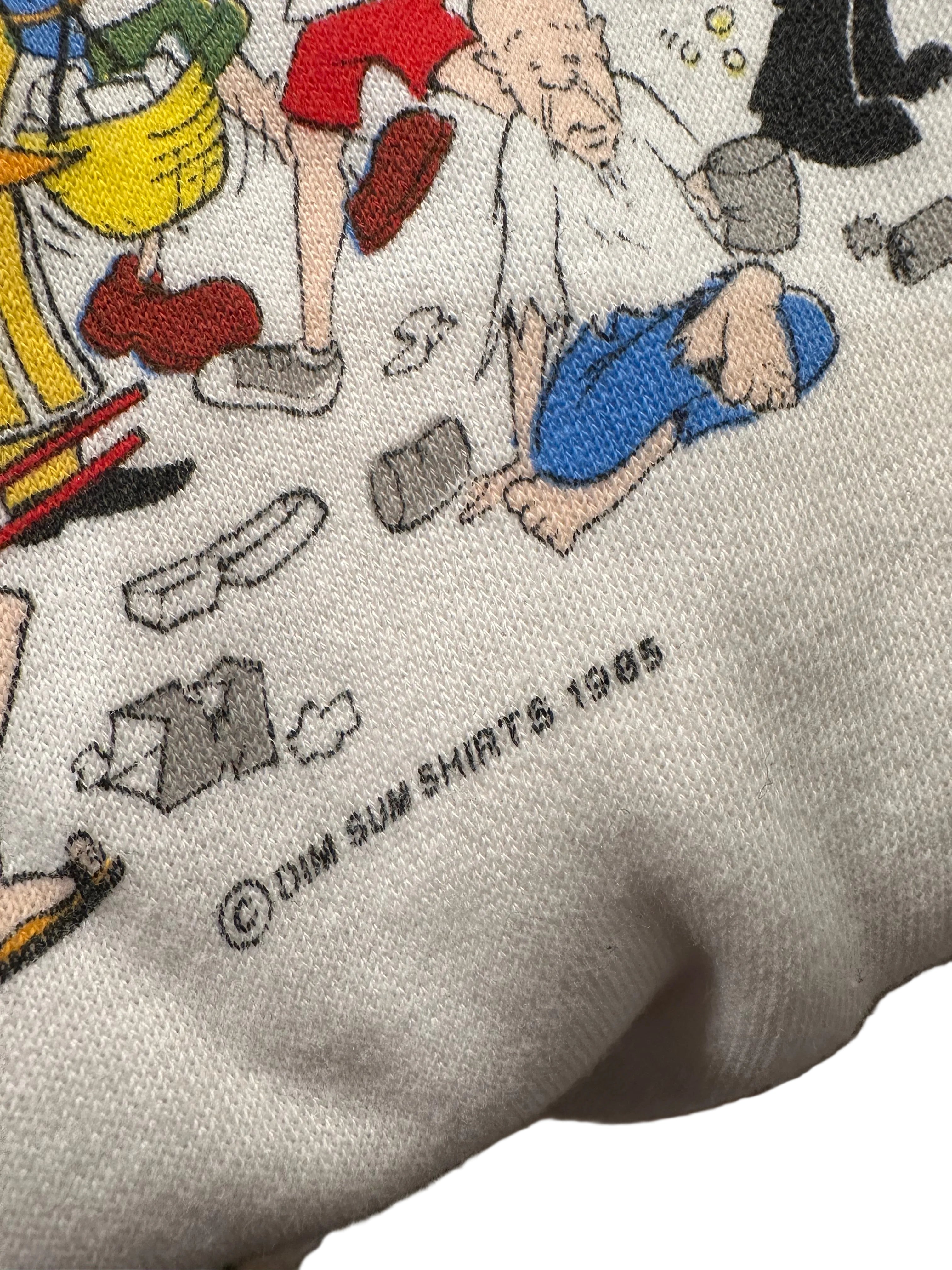 (Men's XL) 1985 "I Survived Hong Kong" AOP Crewneck