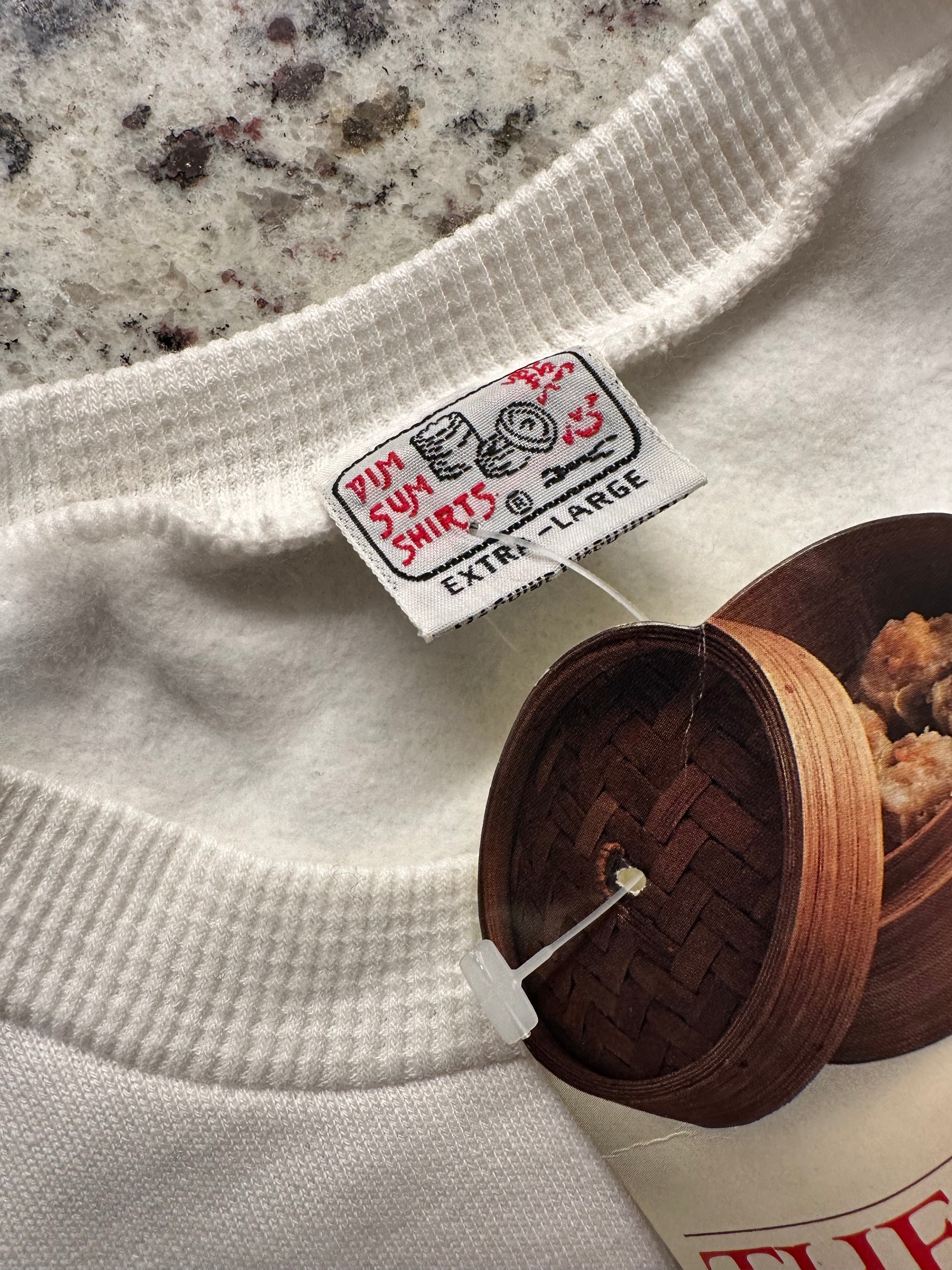 (Men's XL) 1980s "Welcome to China" AOP Crewneck