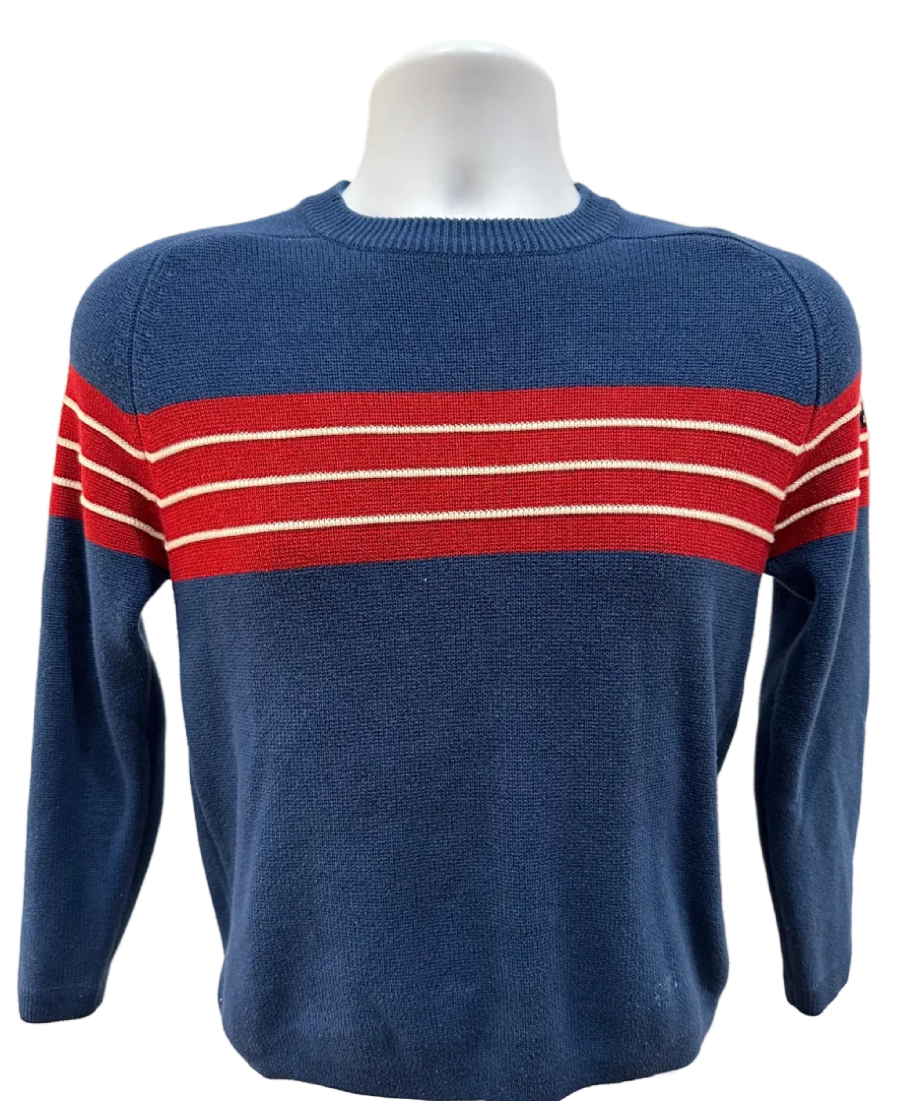 (Women's Medium) 90s Abercrombie Striped Sweater