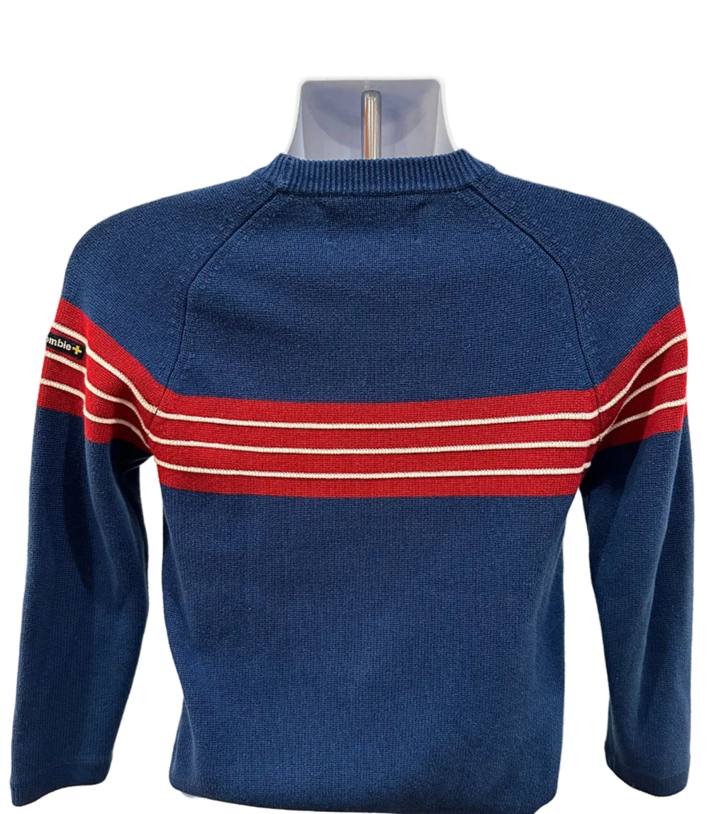 (Women's Medium) 90s Abercrombie Striped Sweater
