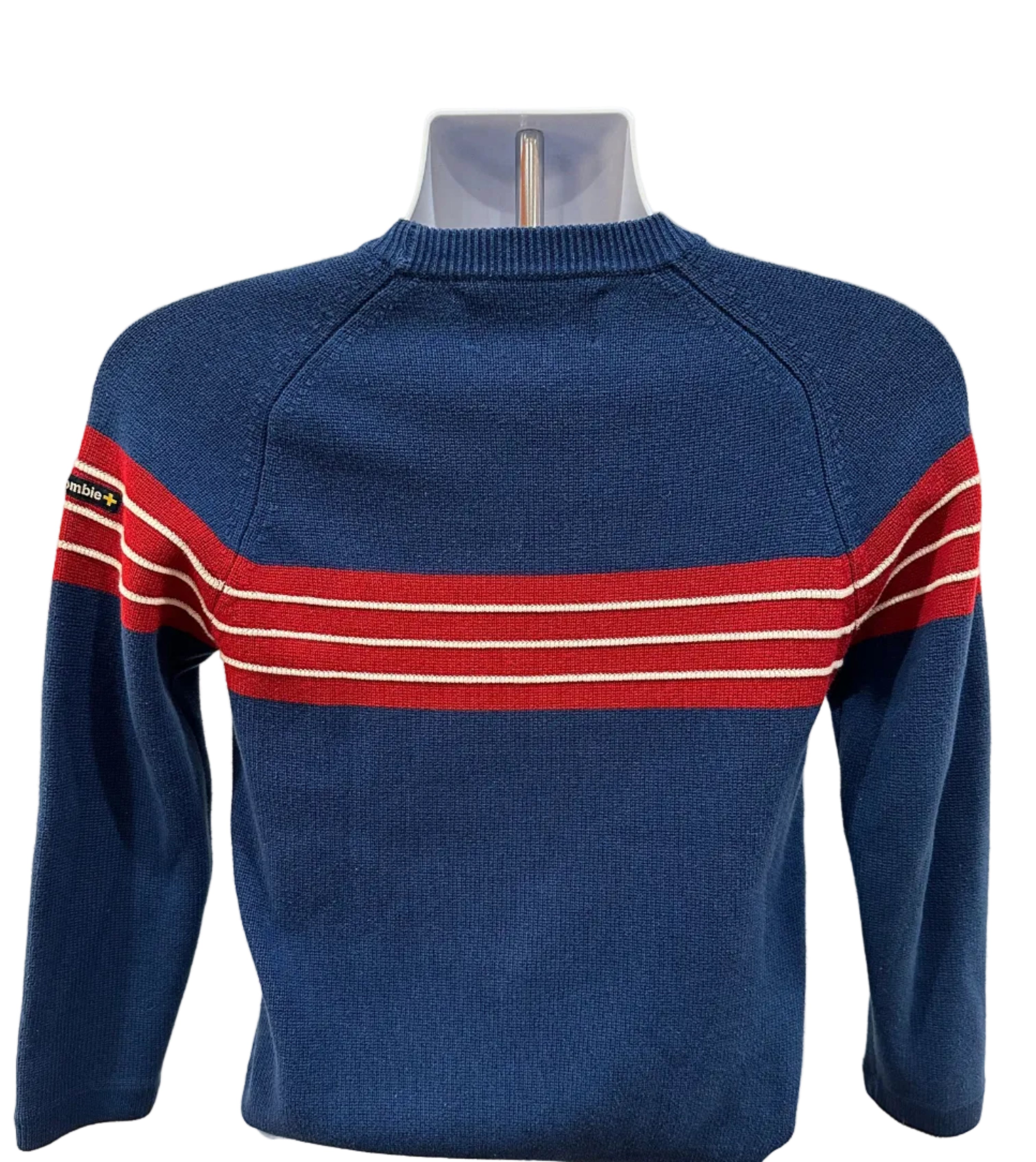 (Women's Medium) 90s Abercrombie Striped Sweater