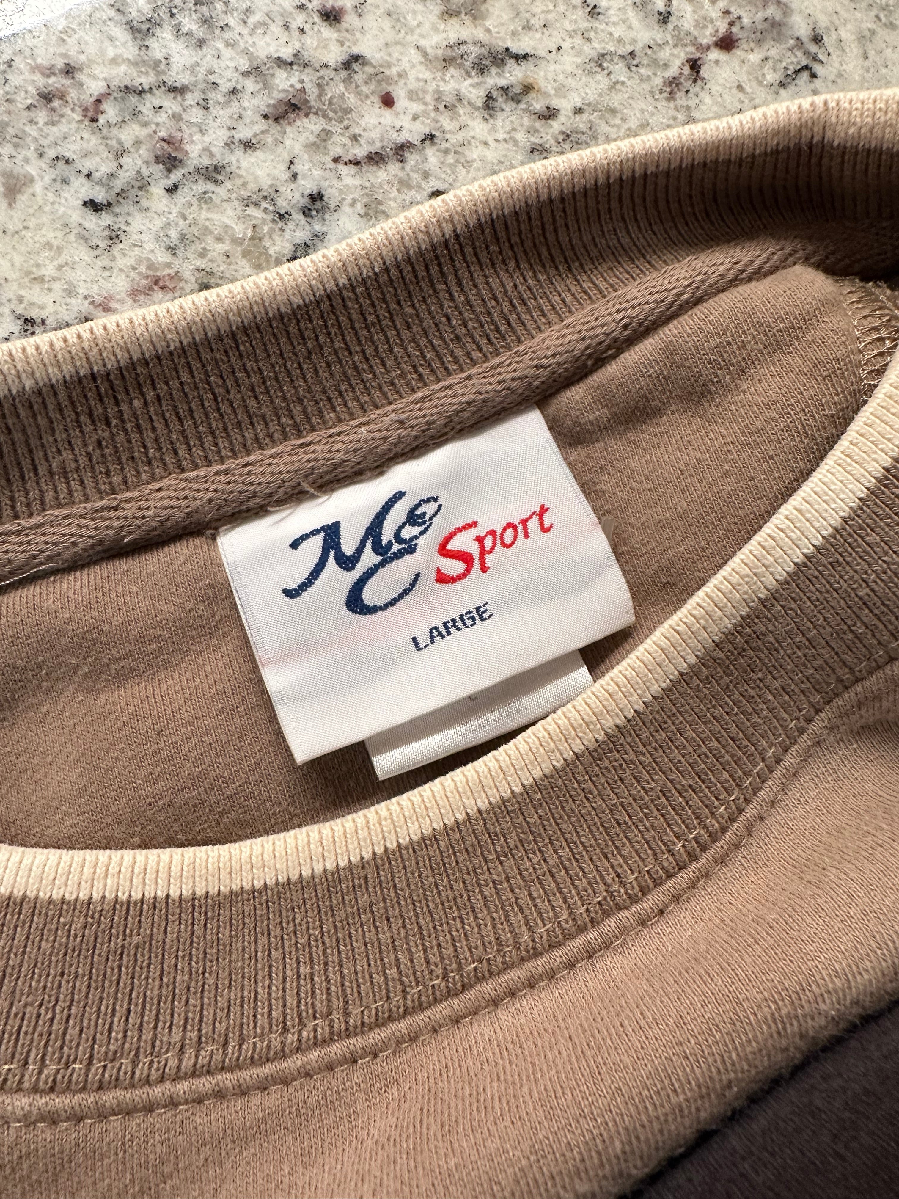 (Men's Large) 90s Nature Crewneck