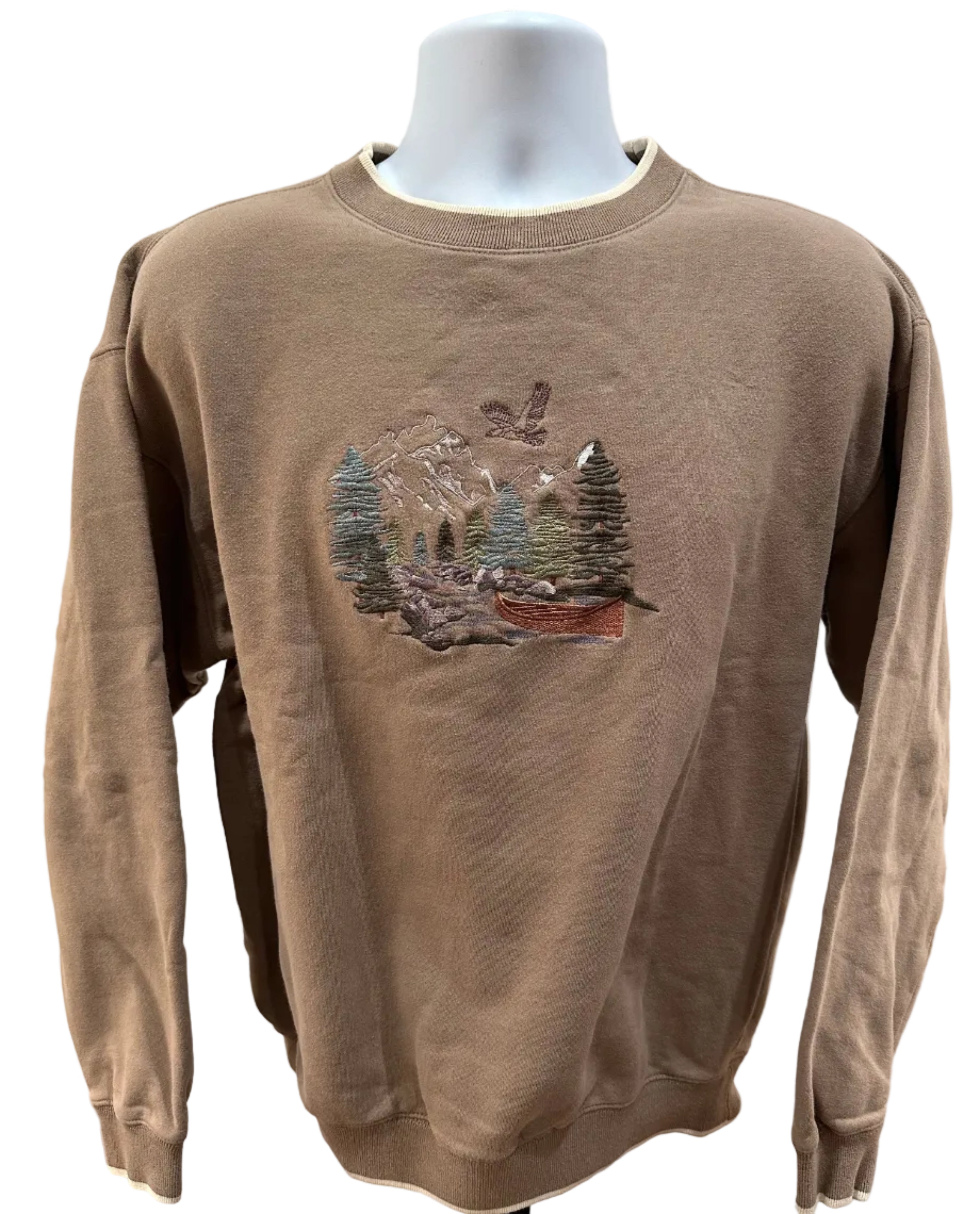(Men's Large) 90s Nature Crewneck