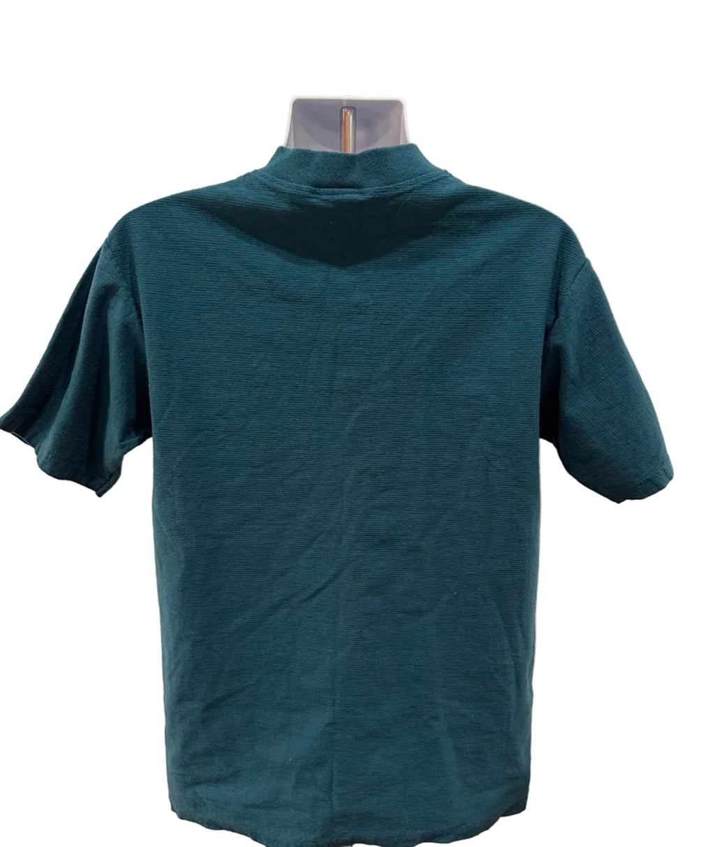 (Men's Large) 90s Tweety Bird Henley Short Sleeve