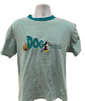 (Men's Large) 90s Mickey & Pluto "Dog Gone" Short Sleeve