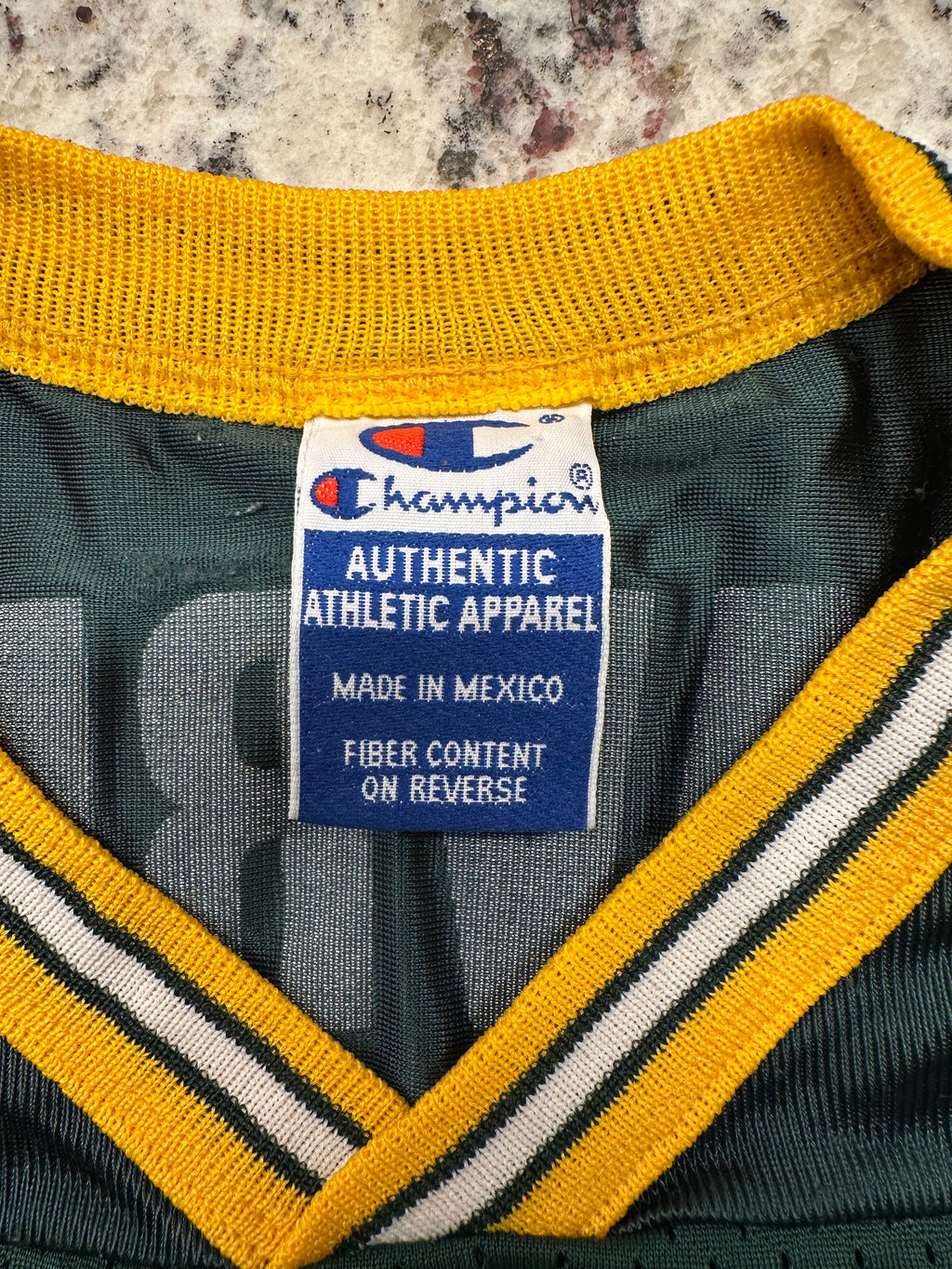 (Kids Small 4) 90s Champion Brett Favre Packers Jersey