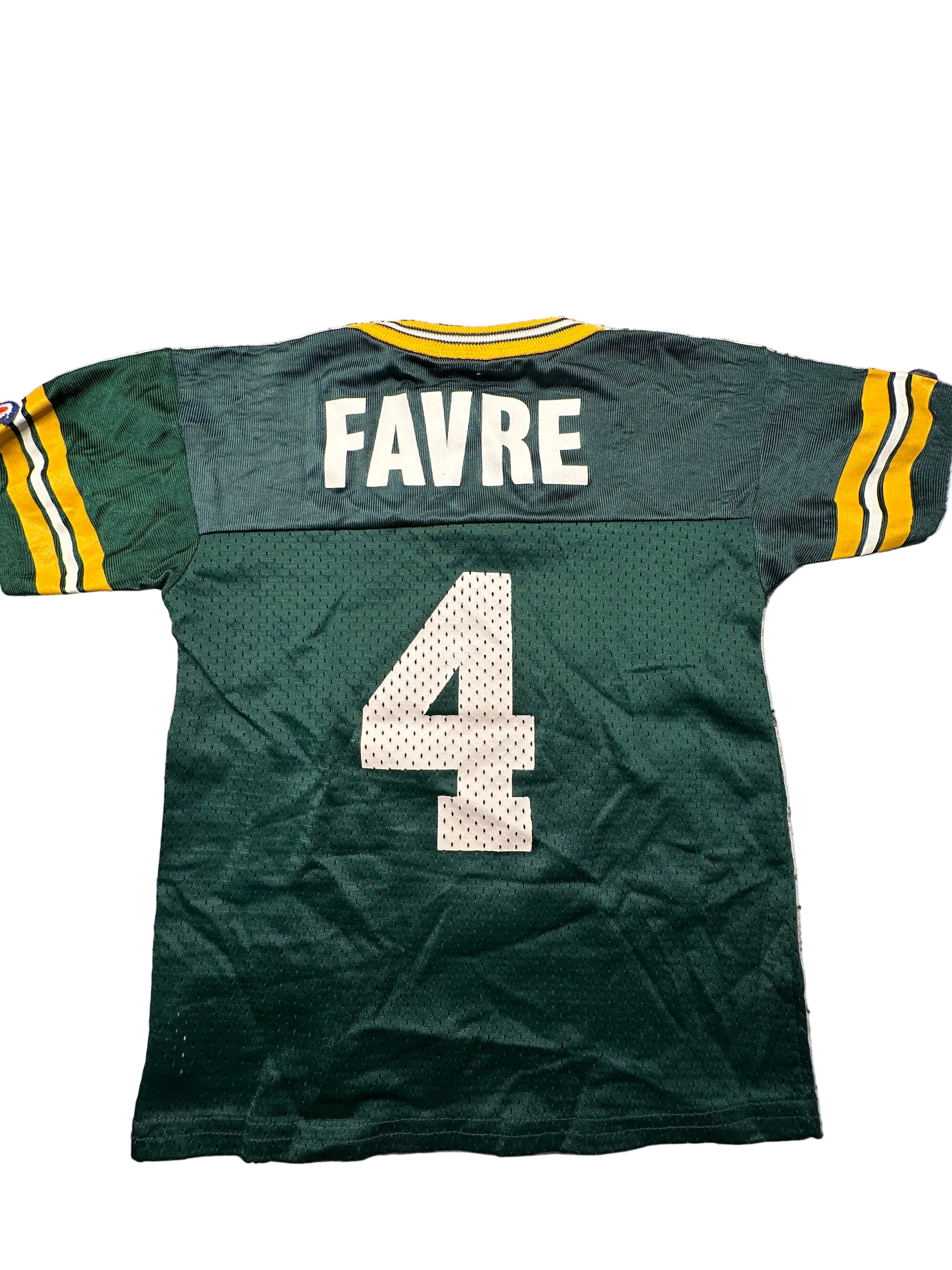 (Kids Small 4) 90s Champion Brett Favre Packers Jersey