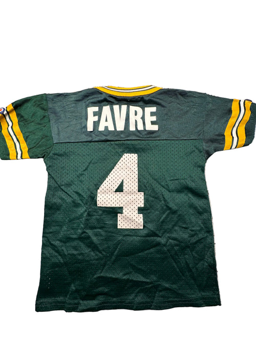 (Kids Small 4) 90s Champion Brett Favre Packers Jersey