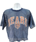 (Men's Large) 90s Chicago Bears Logo 7 Mesh Crop Jersey