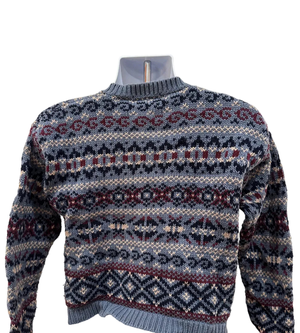 (Women's Small) 90s Eddie Bauer Knit Cardigan