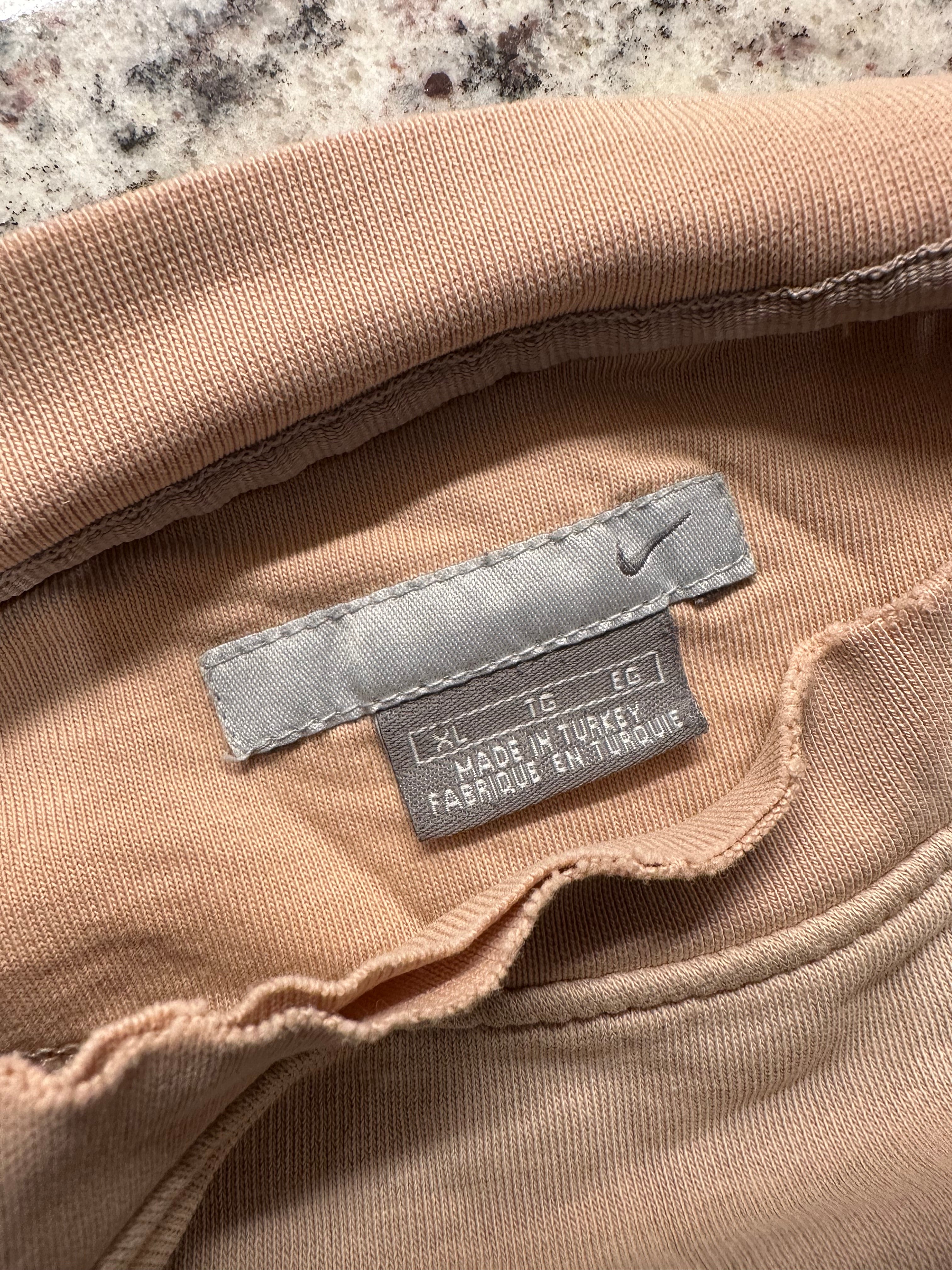 (Men's XL) 2000s Nike Tan Crewneck