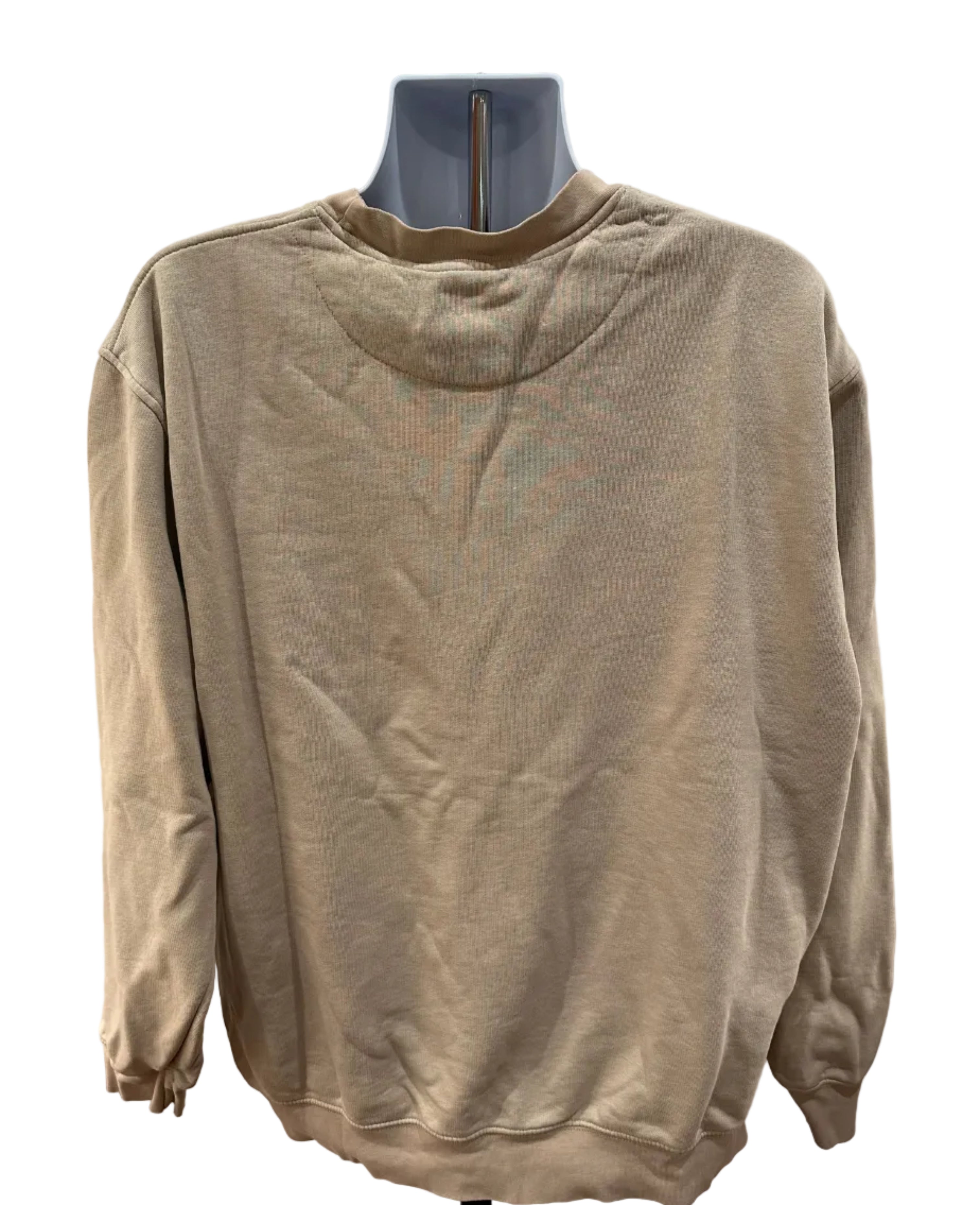 (Men's XL) 2000s Nike Tan Crewneck