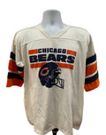 (Men's XL) 80s Chicago Bears 3/4 Sleeve Jersey