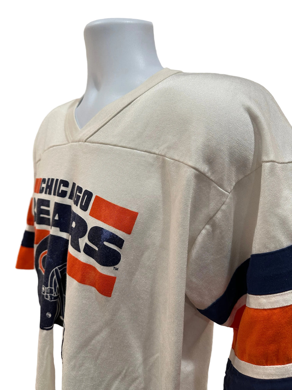 (Men's XL) 80s Chicago Bears 3/4 Sleeve Jersey