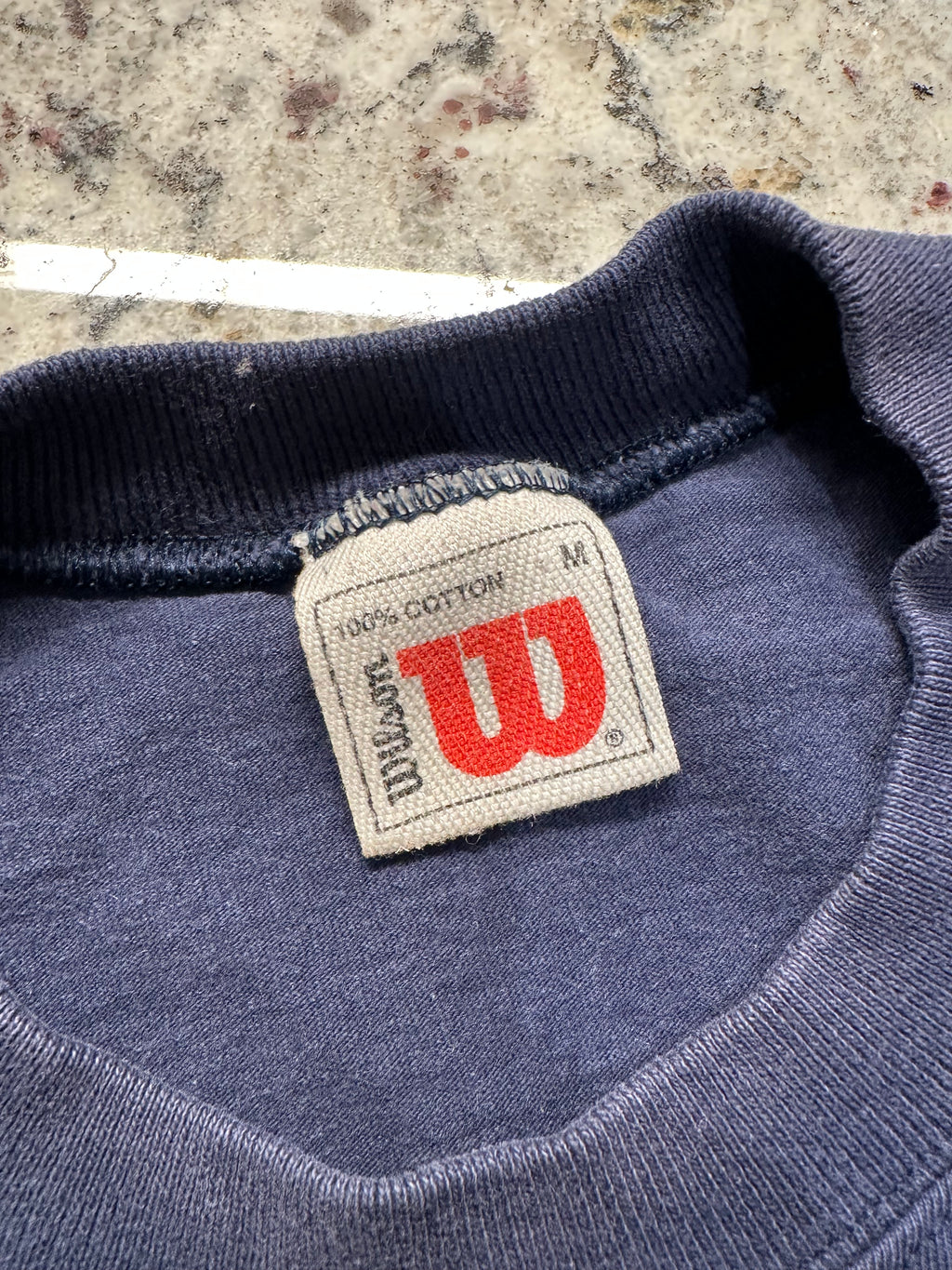 (Men's Medium) 90s Wilson Athletic Wear Short Sleeve