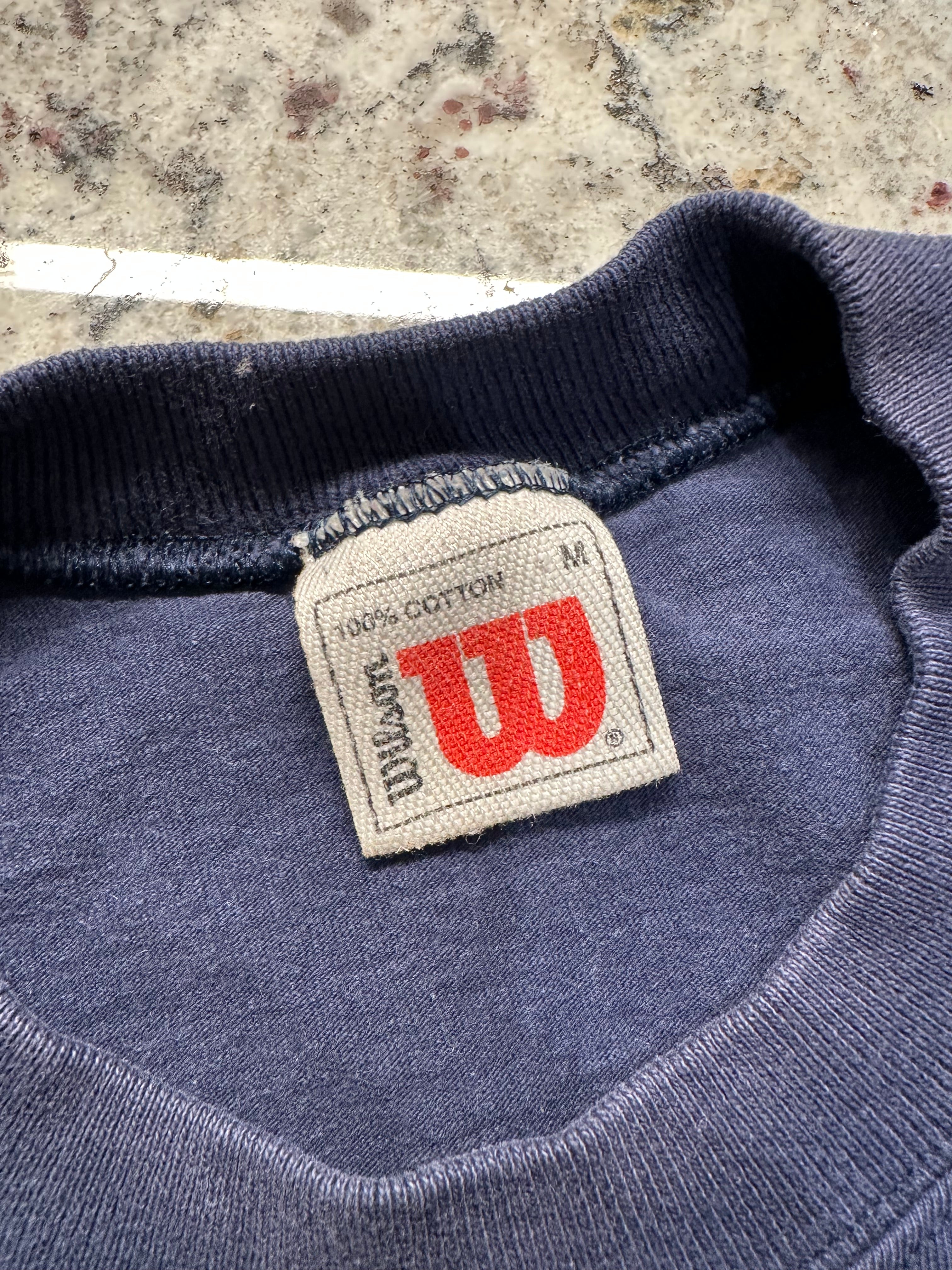 (Men's Medium) 90s Wilson Athletic Wear Short Sleeve