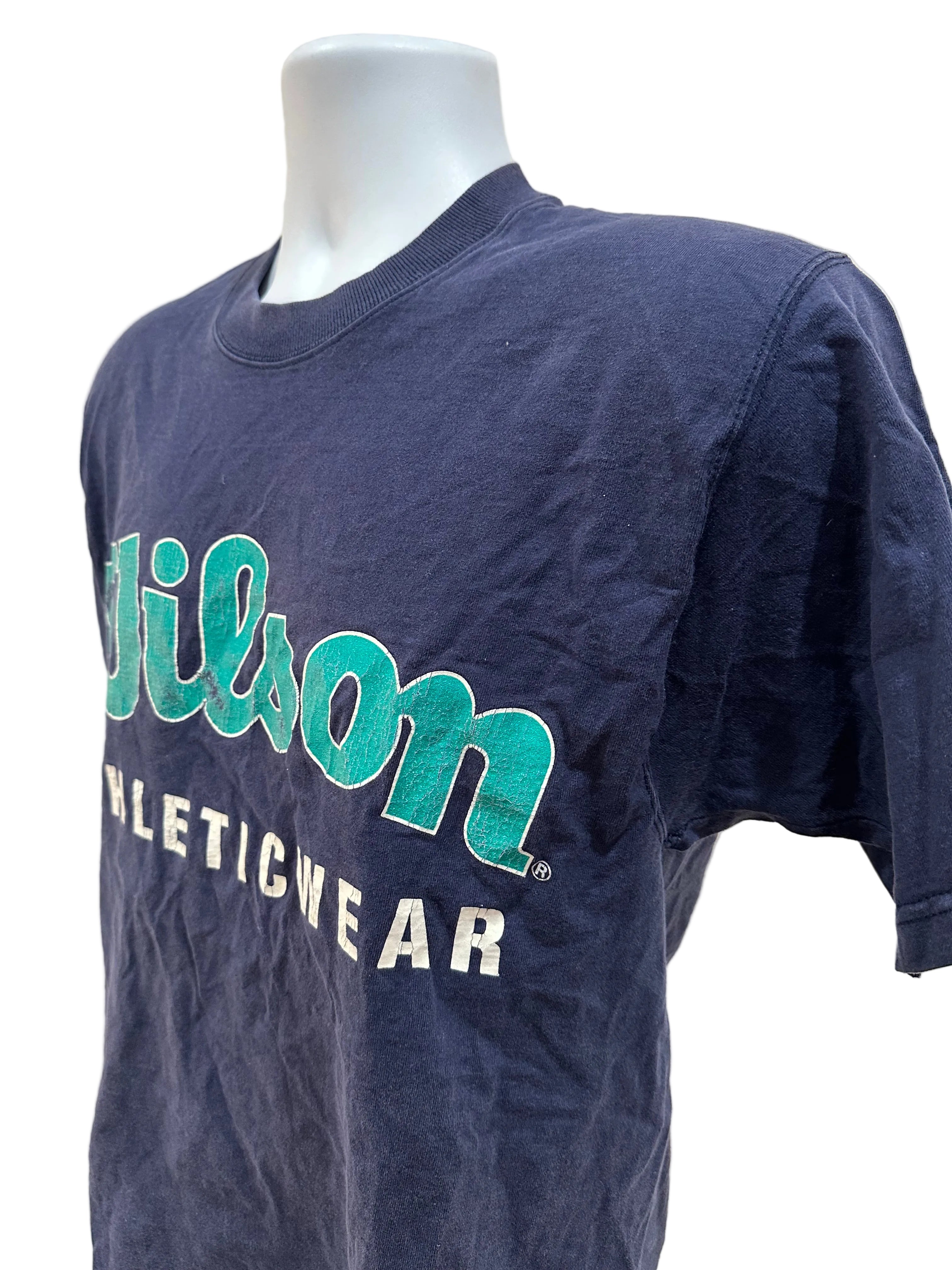 (Men's Medium) 90s Wilson Athletic Wear Short Sleeve