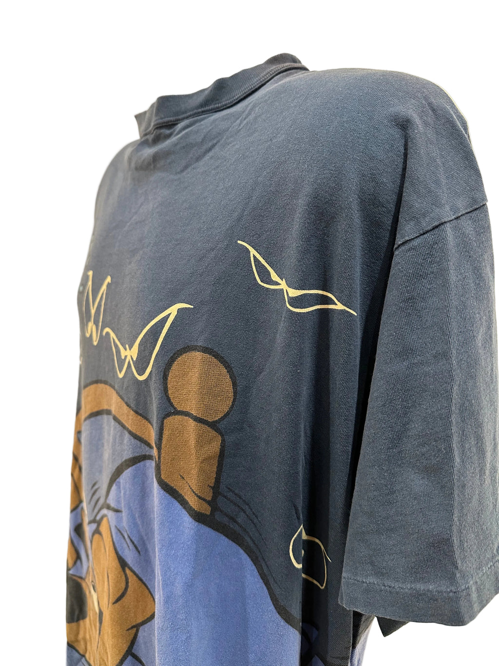 (Men's XL) 1998 Scooby Doo AOP Sleep Shirt