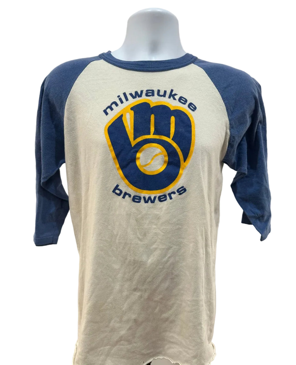 (Men's Large) 80s Milwaukee Brewers Baseball Tee