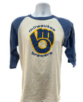 (Men's Large) 80s Milwaukee Brewers Baseball Tee