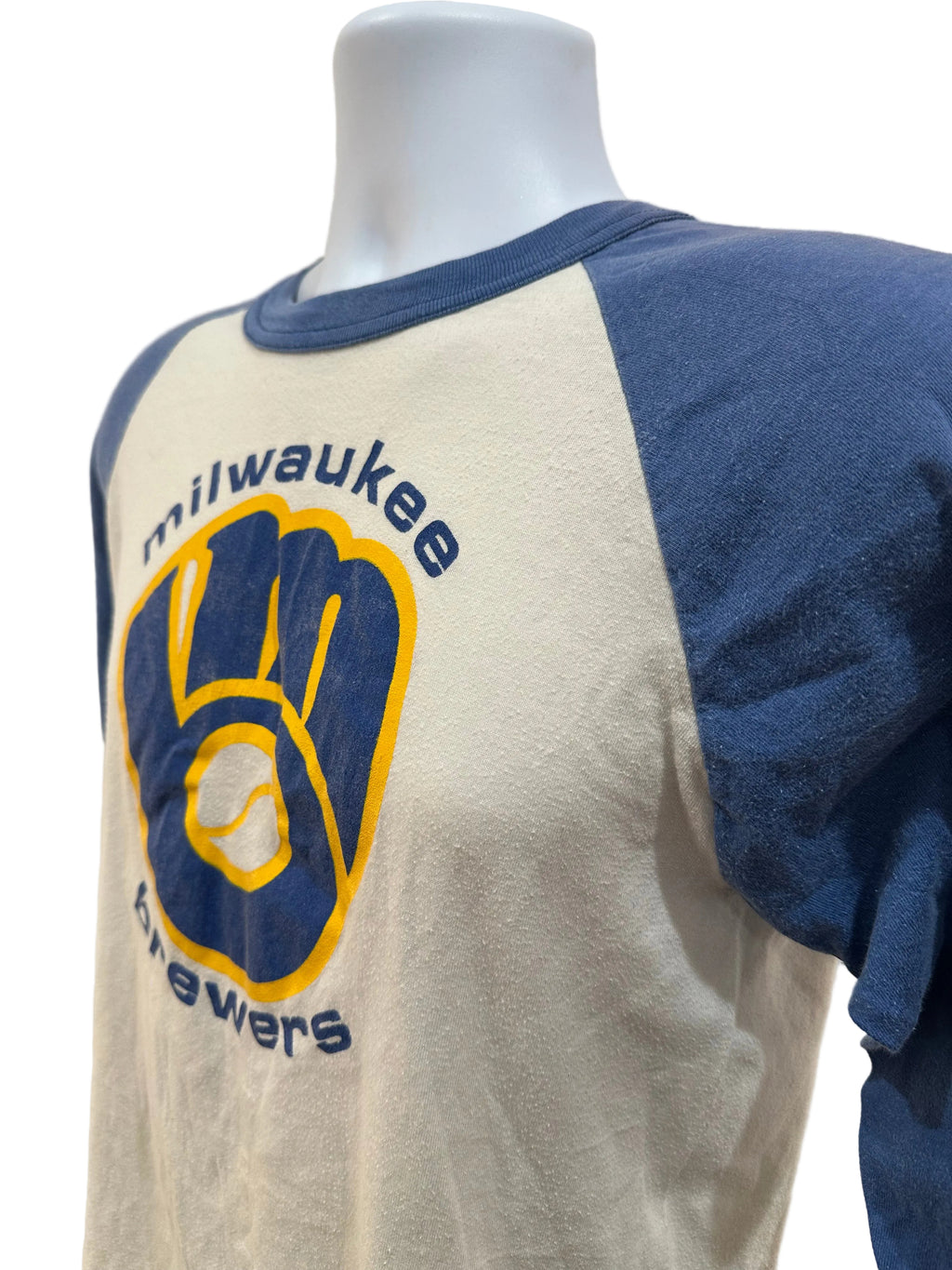 (Men's Large) 80s Milwaukee Brewers Baseball Tee