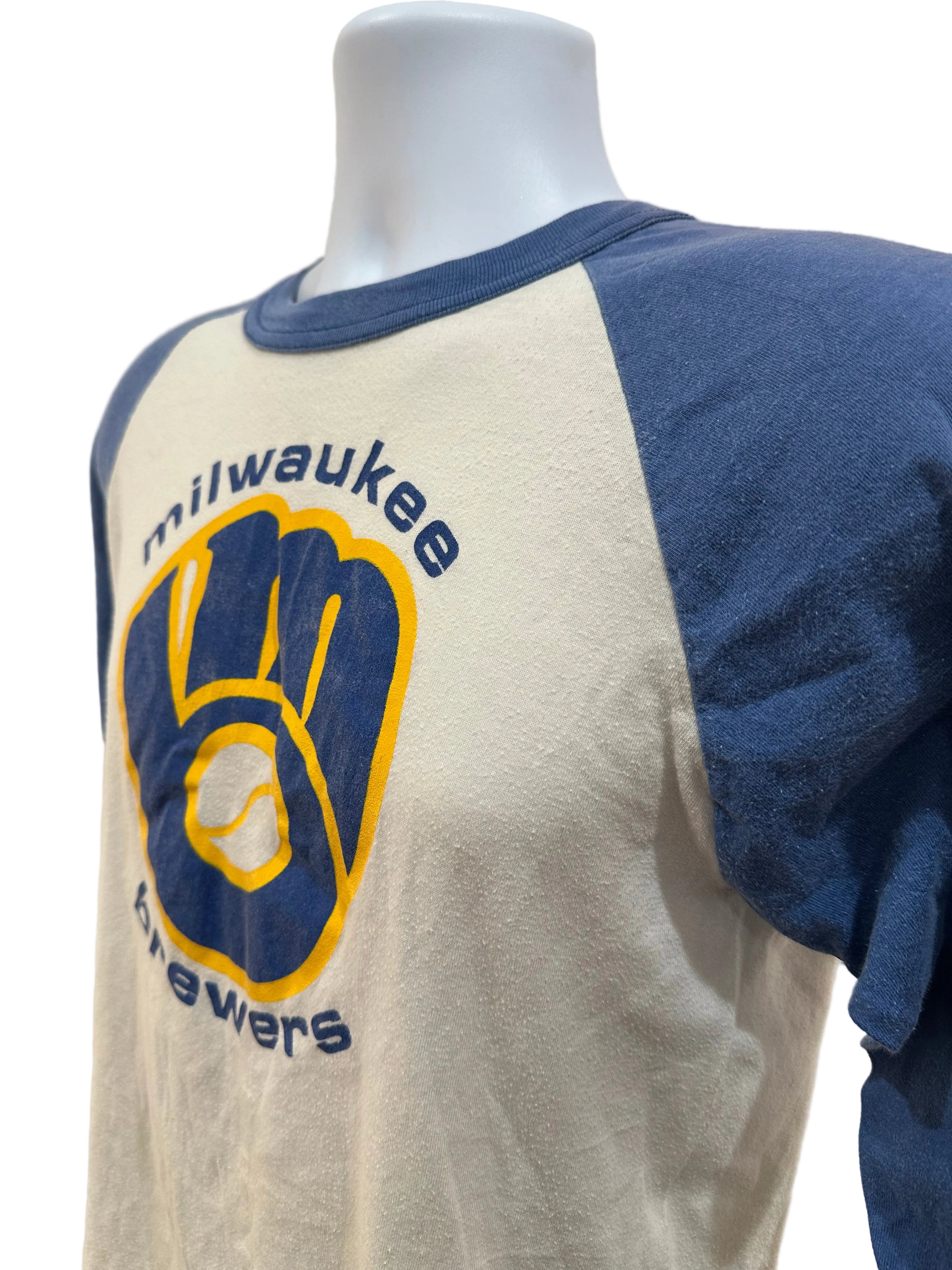 (Men's Large) 80s Milwaukee Brewers Baseball Tee