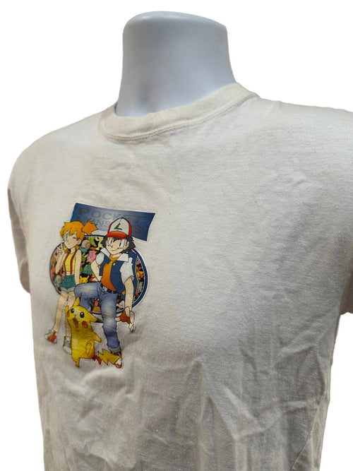 (Kids Medium) Vintage 2000s Pokemon Short Sleeve