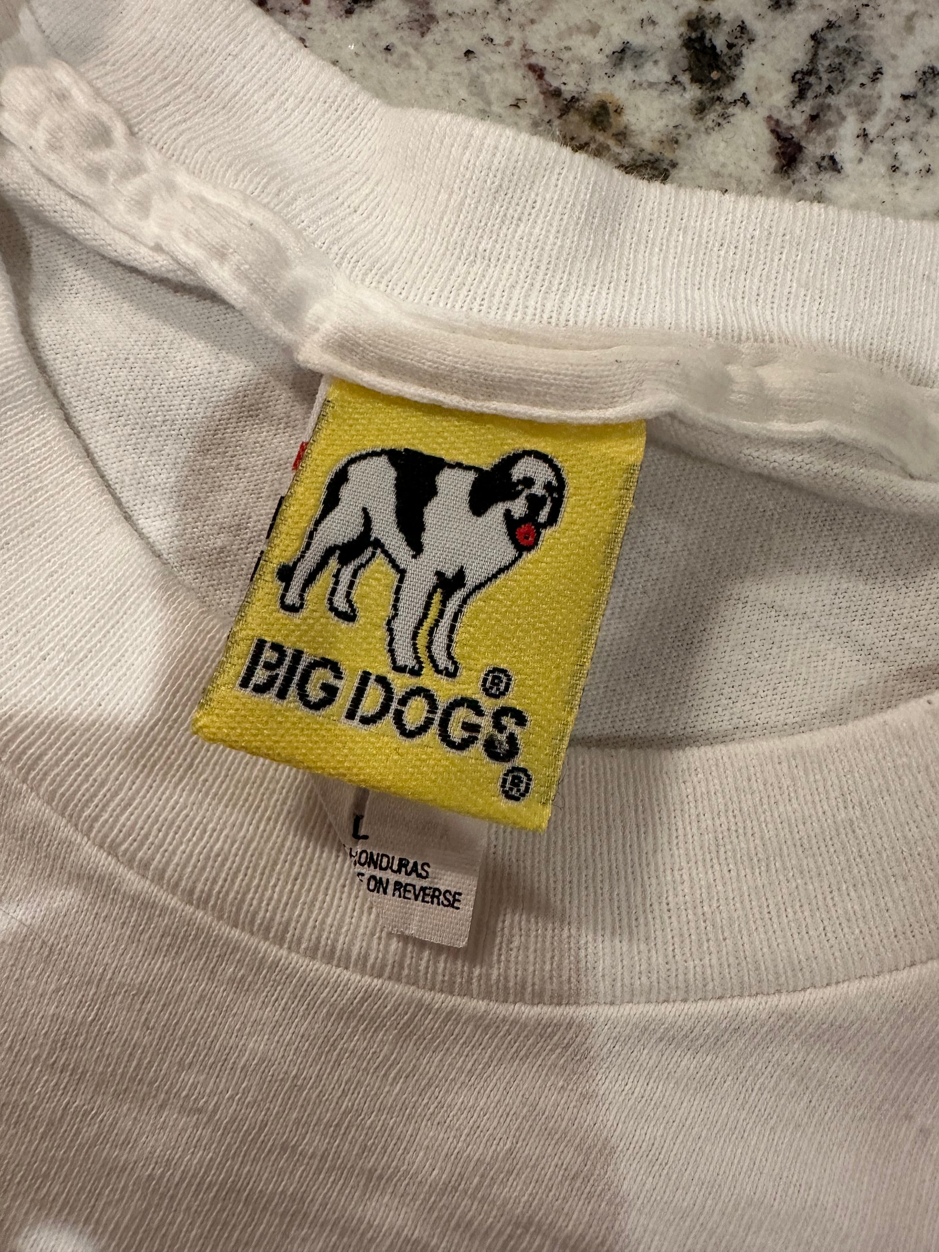(Men's Large) 1997 Big Dogs Short Sleeve