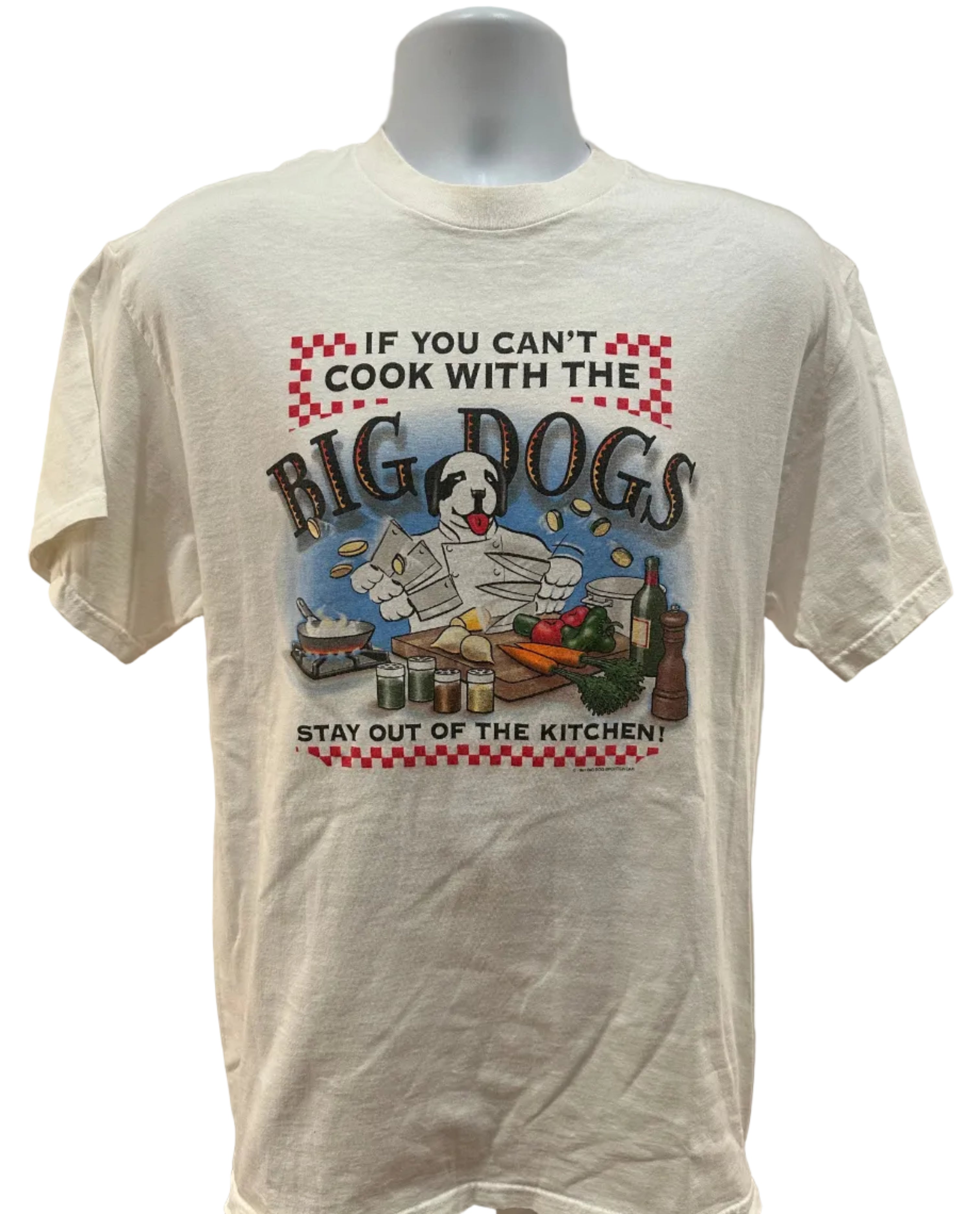 (Men's Large) 1997 Big Dogs Short Sleeve