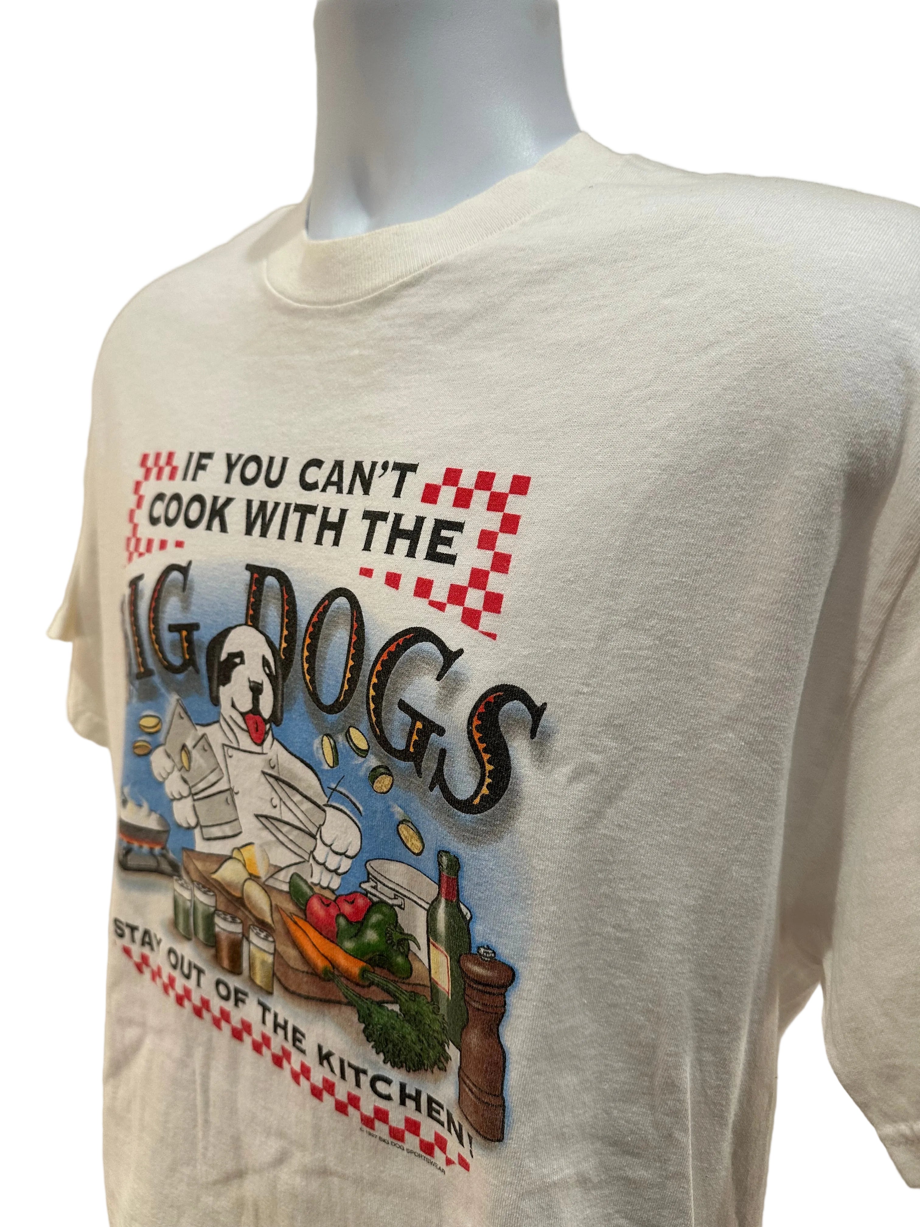 (Men's Large) 1997 Big Dogs Short Sleeve