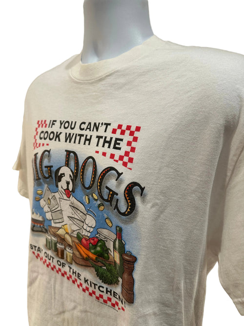 (Men's Large) 1997 Big Dogs Short Sleeve