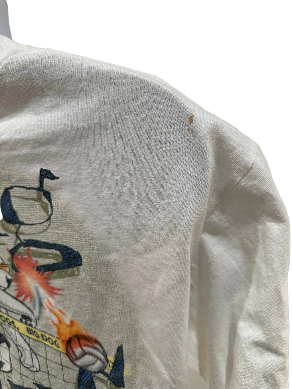 (Men's Large) 90s Big Dogs "Dig This" Short Sleeve