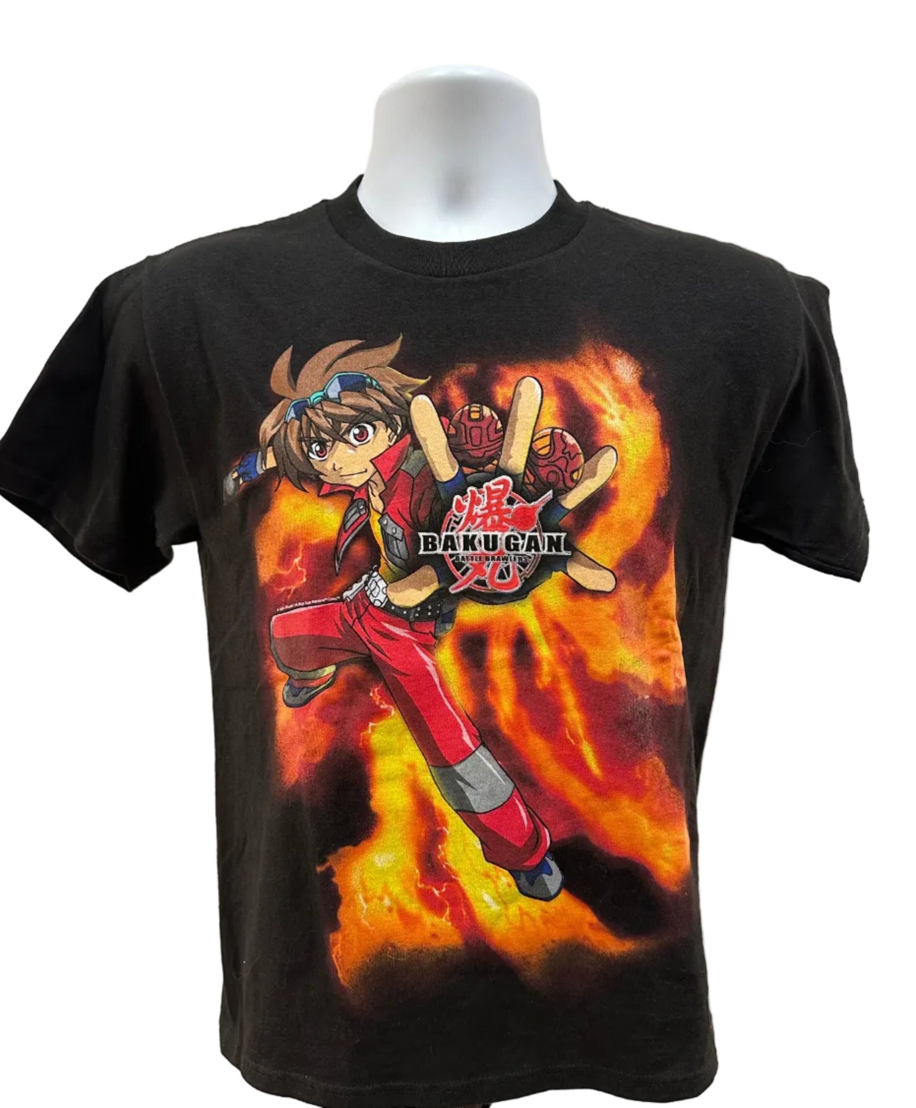 (Kids Medium) 2000s Bakugan Short Sleeve