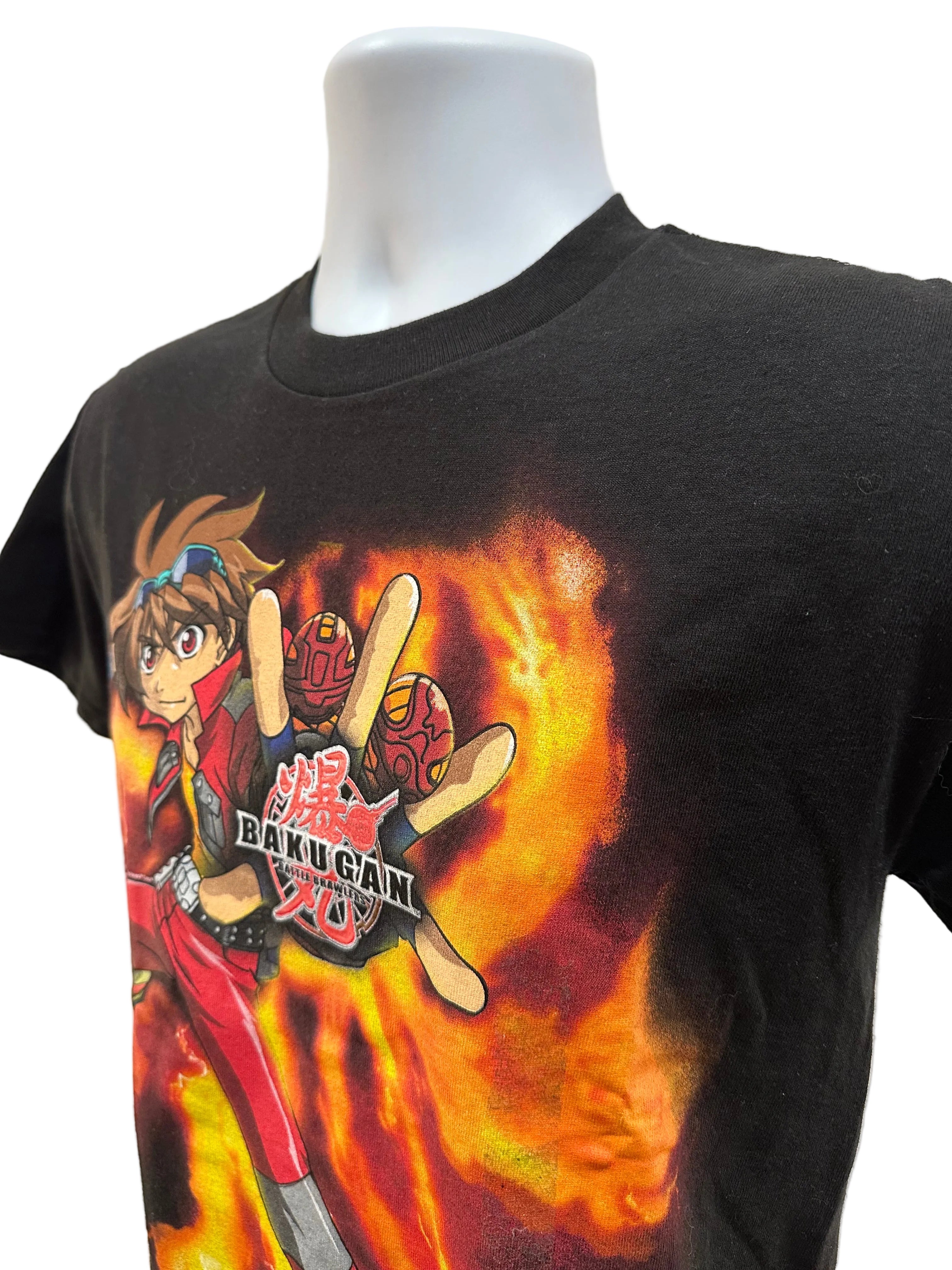 (Kids Medium) 2000s Bakugan Short Sleeve