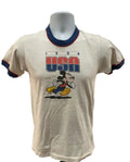 (Kids XL) 1984 Mickey Mouse Olympics Ringer