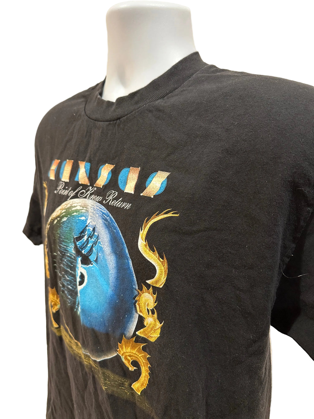(Men's Large) 2000s Kansas "Point of No Return" Short Sleeve