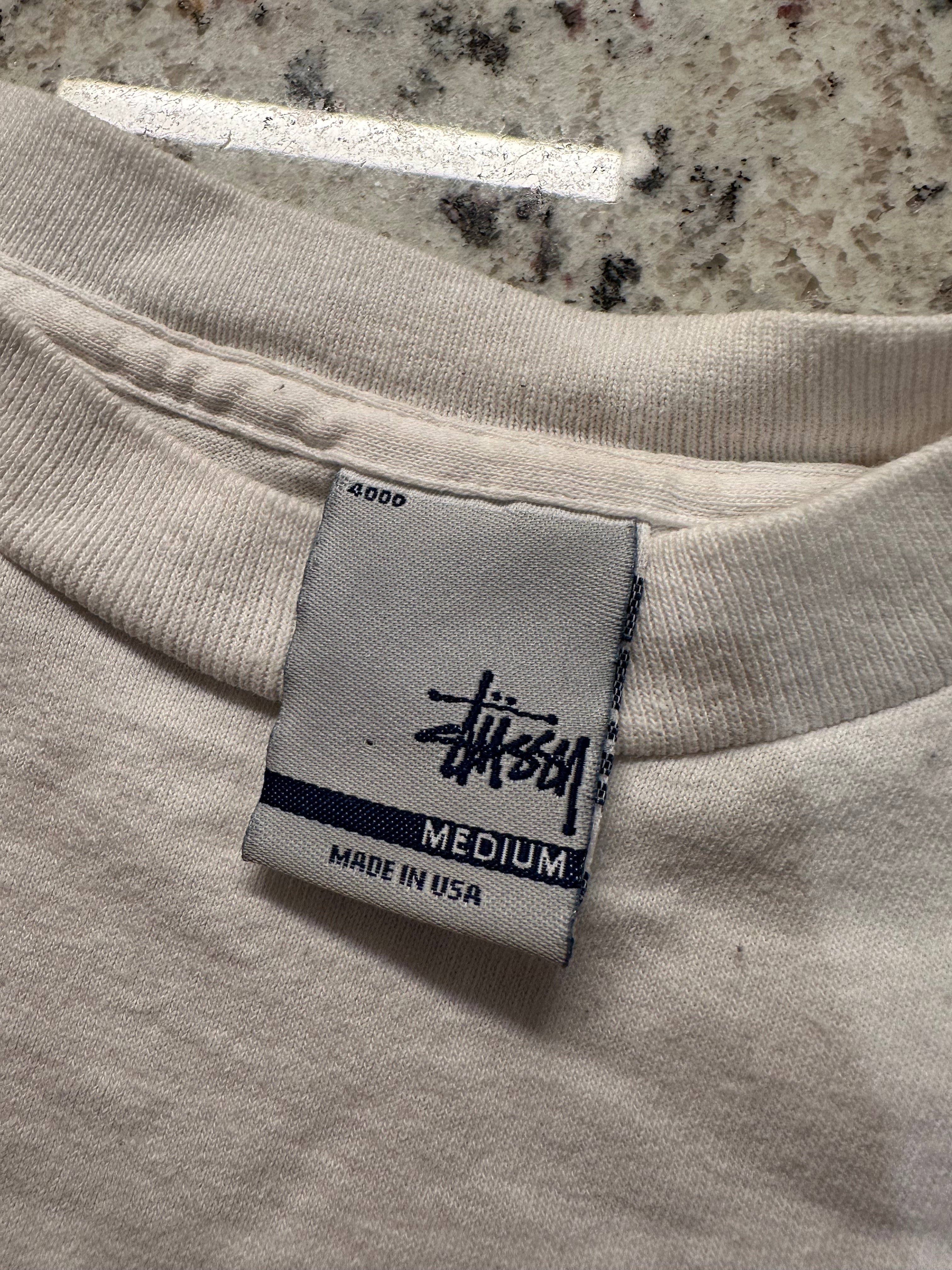 (Men's Medium) 90s Stussy Short Sleeve