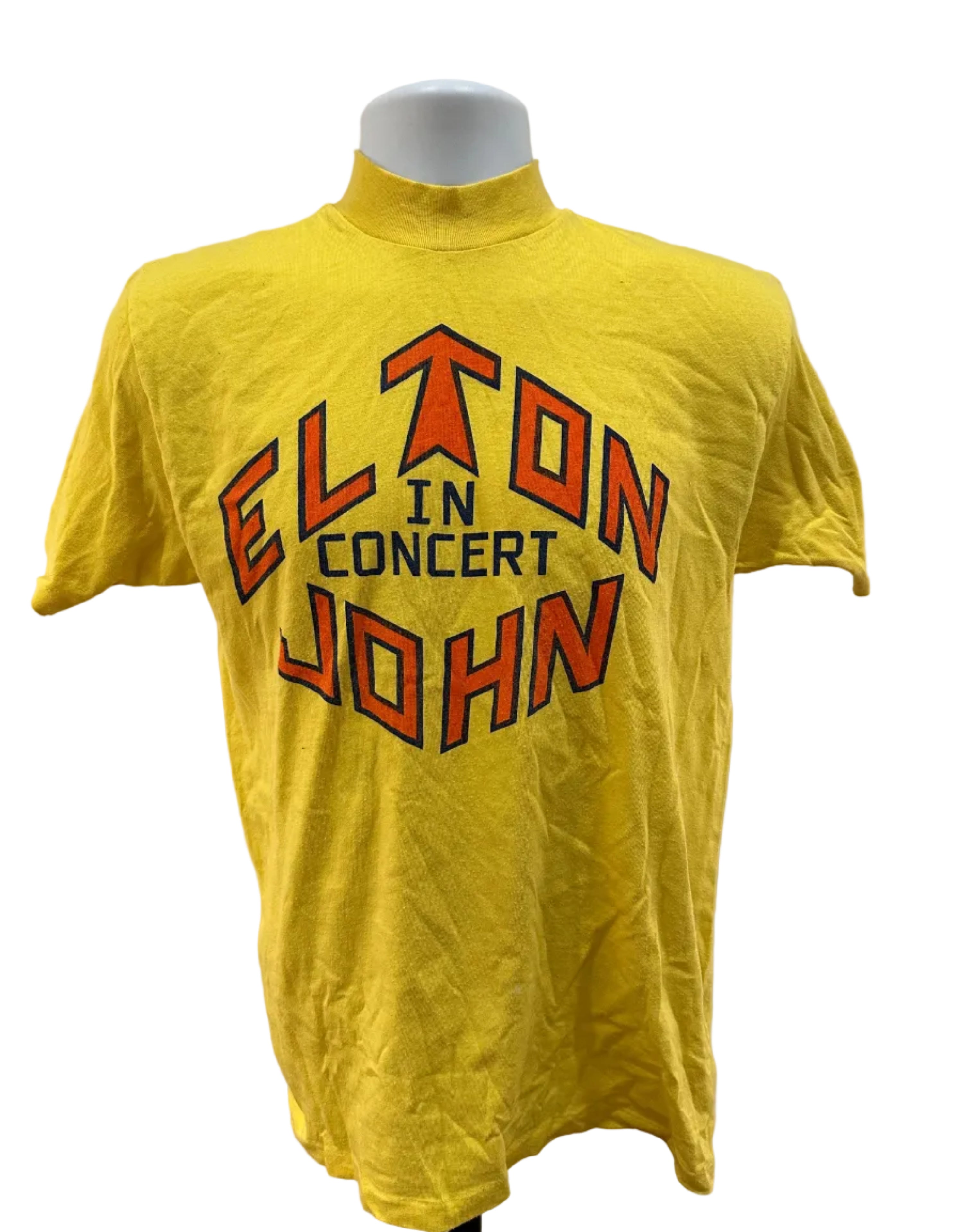 (Men's Medium) 70s Elton John Concert Short Sleeve