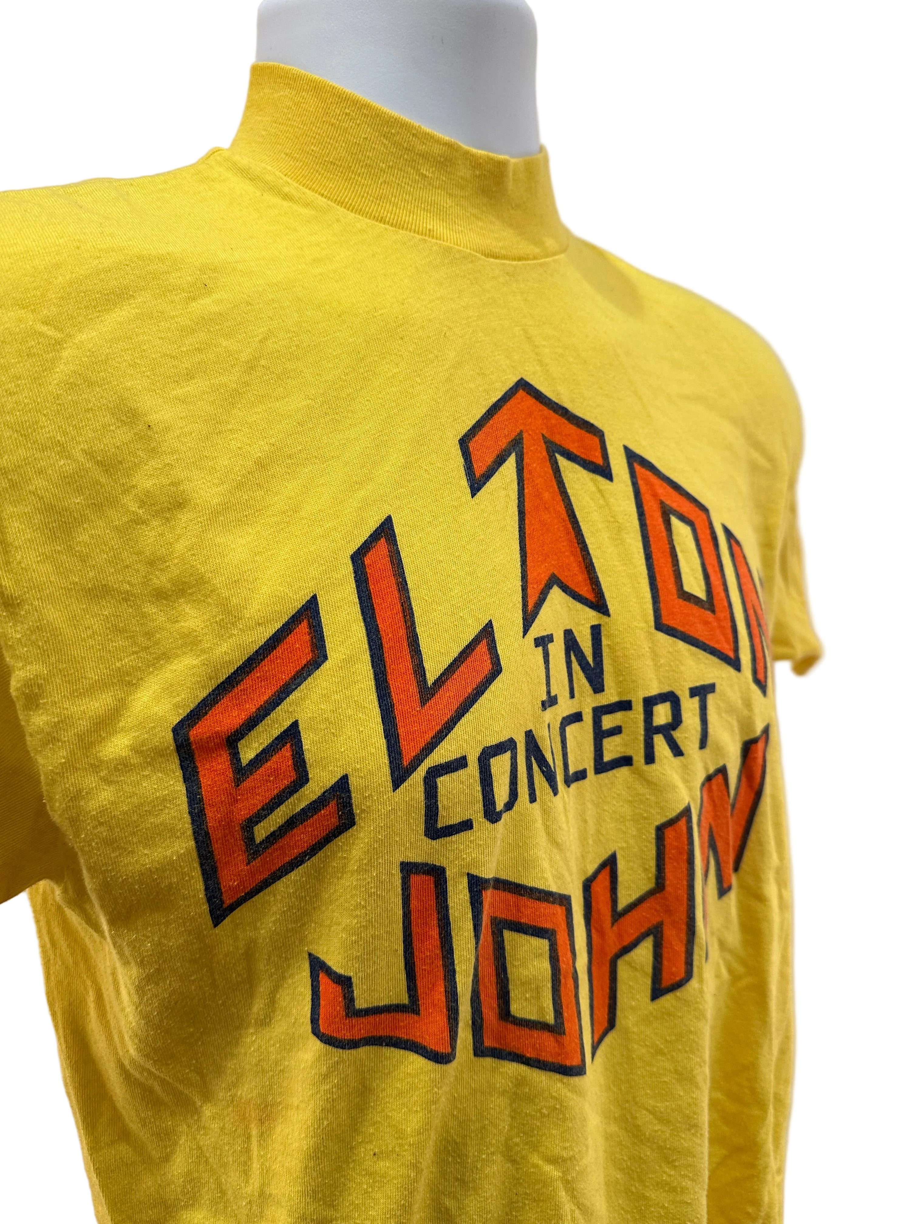 (Men's Medium) 70s Elton John Concert Short Sleeve