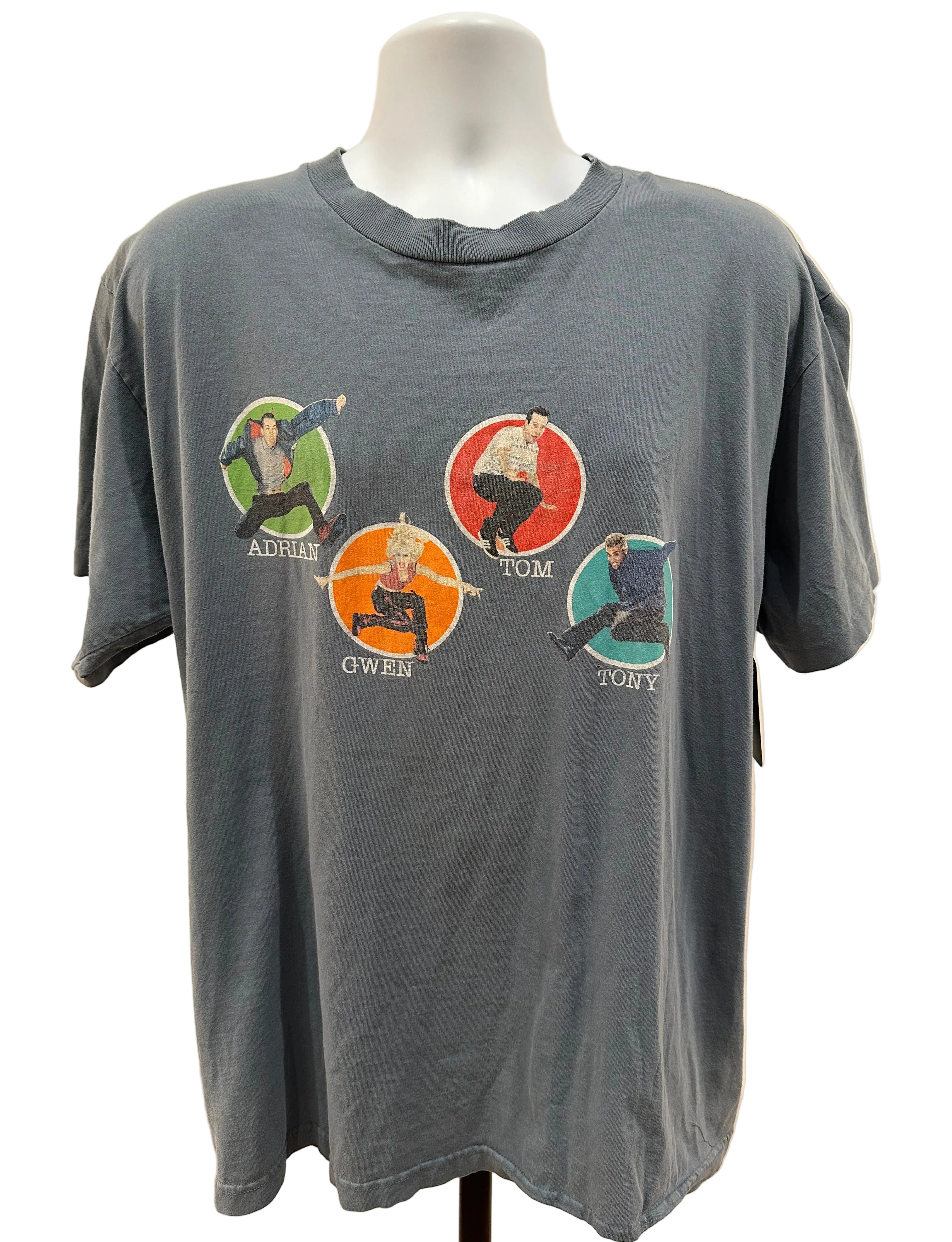 (Mens XL) 90s No Doubt "Welcome to the Tragic Kingdom"