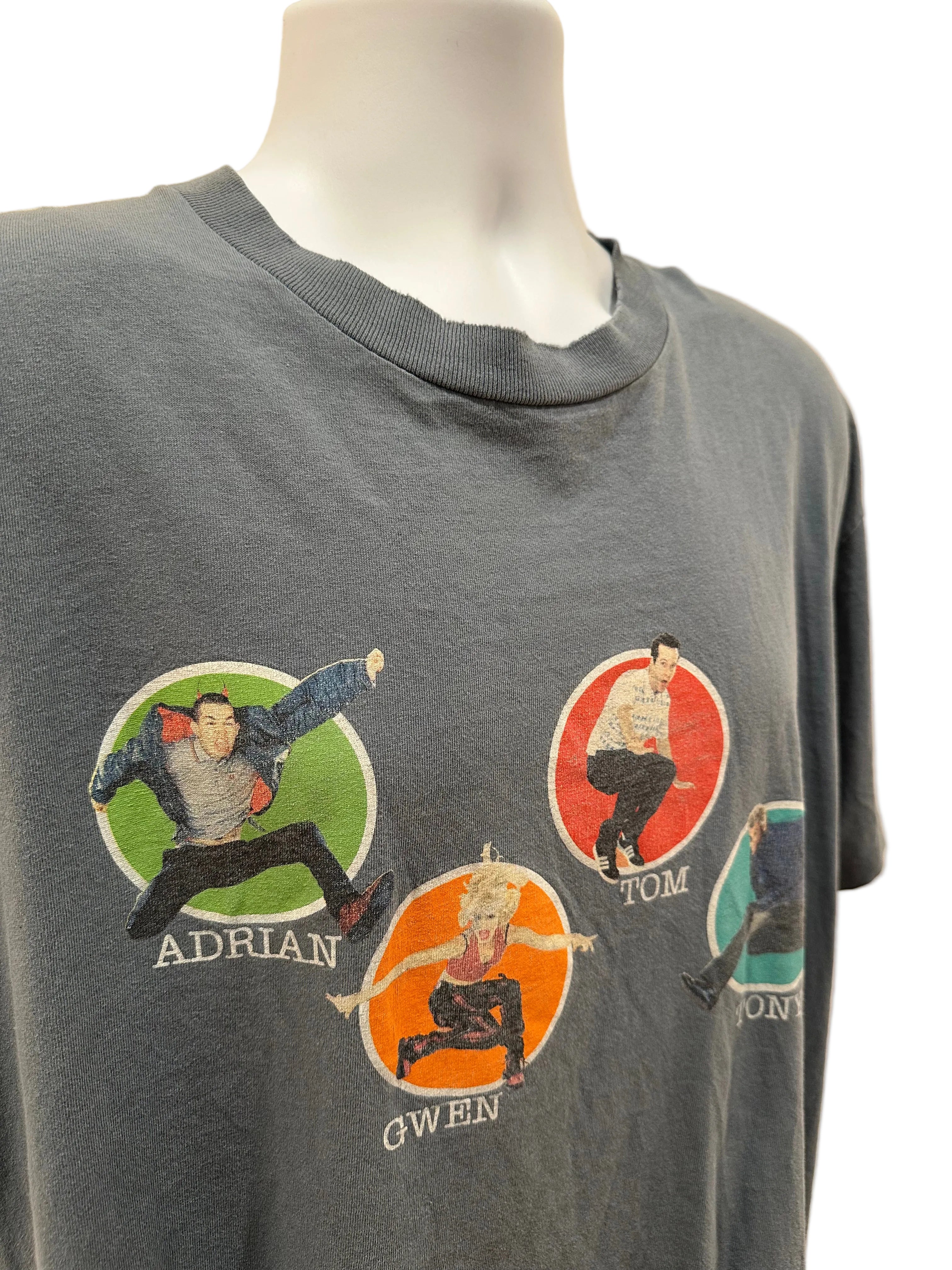 (Mens XL) 90s No Doubt "Welcome to the Tragic Kingdom"