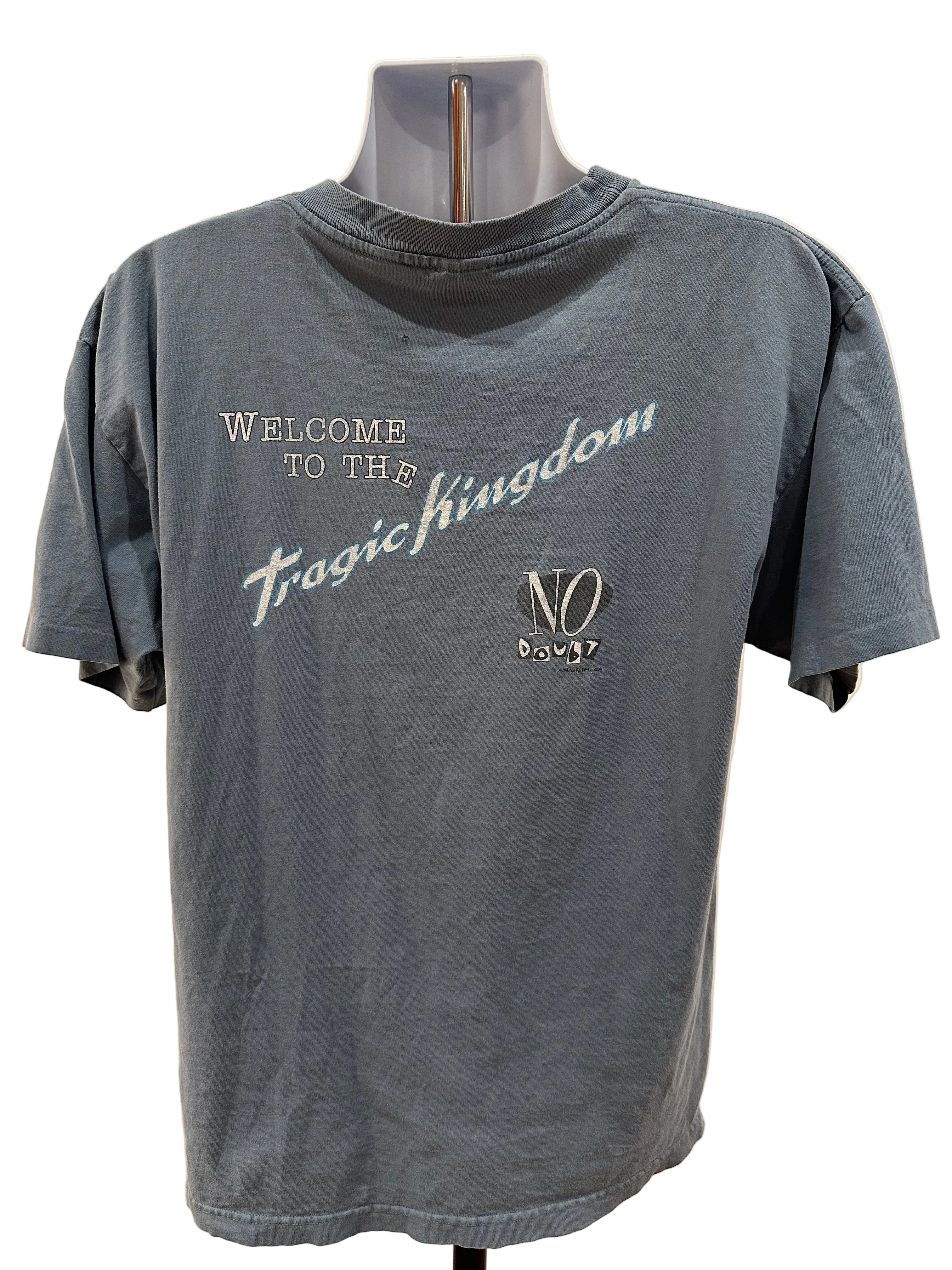 (Mens XL) 90s No Doubt "Welcome to the Tragic Kingdom"