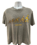 (Men's Large) Vintage 2000 Homer Simpson "Homersapien" Short Sleeve