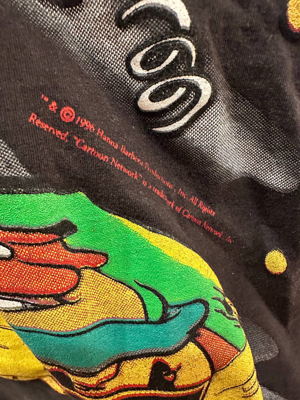 (Men's XL) 1996 Flintstones Racing AOP