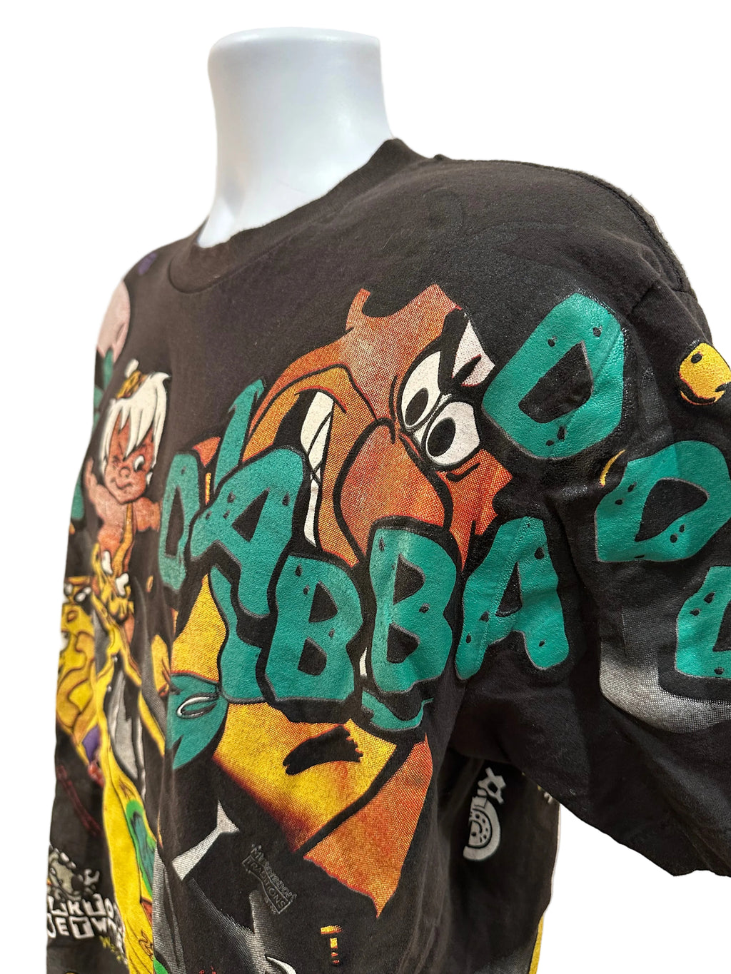 (Men's XL) 1996 Flintstones Racing AOP