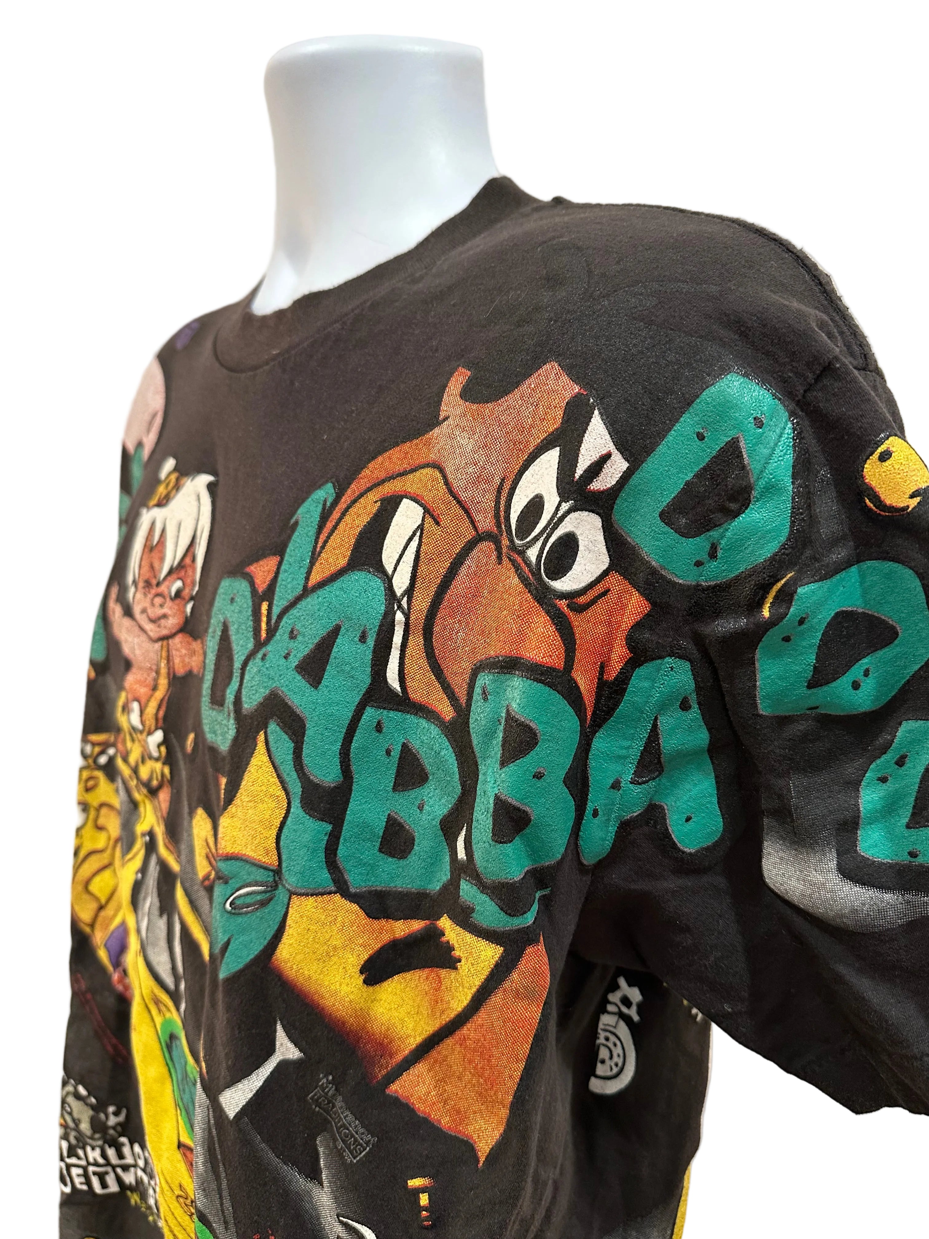 (Men's XL) 1996 Flintstones Racing AOP