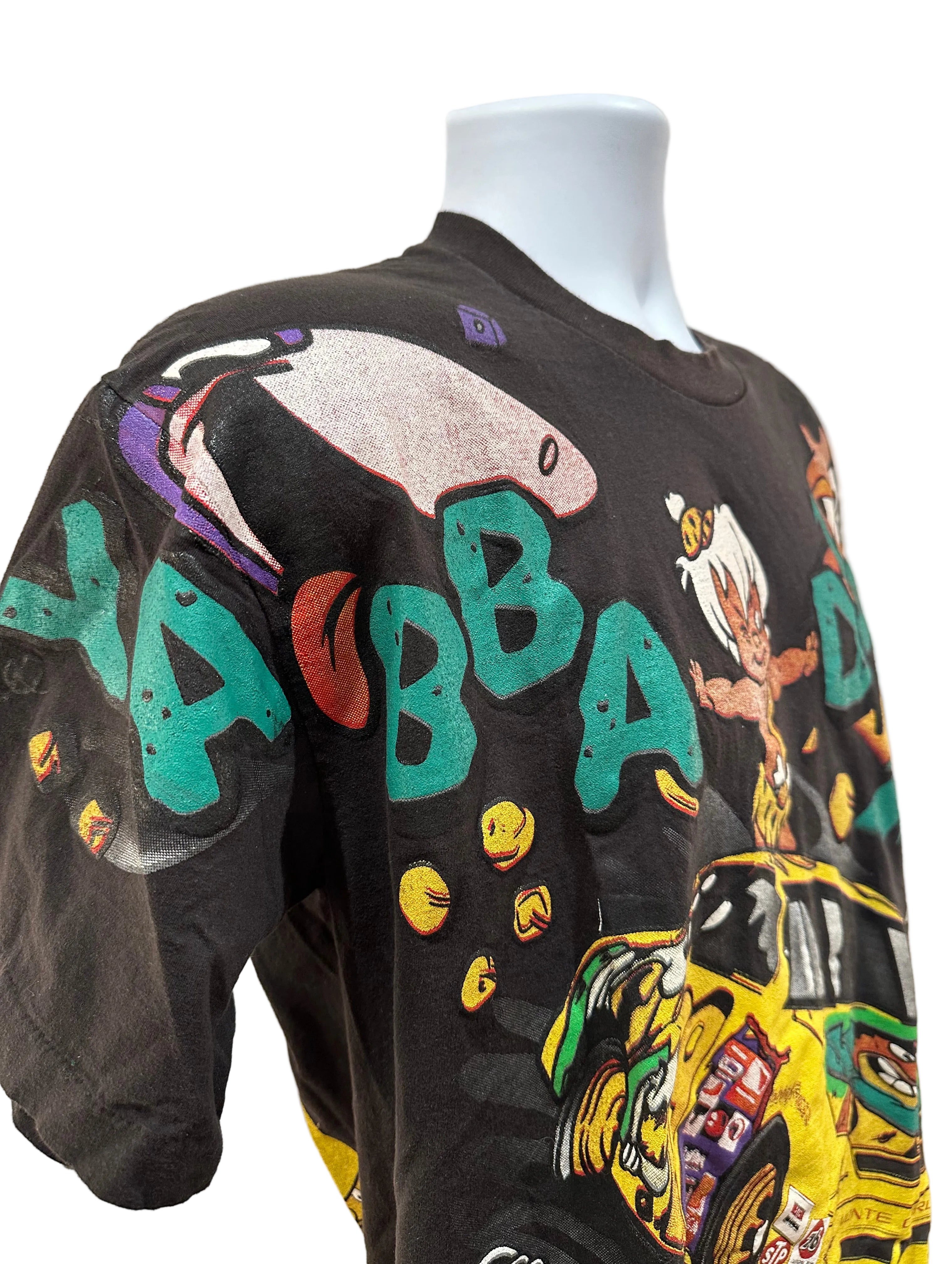 (Men's XL) 1996 Flintstones Racing AOP