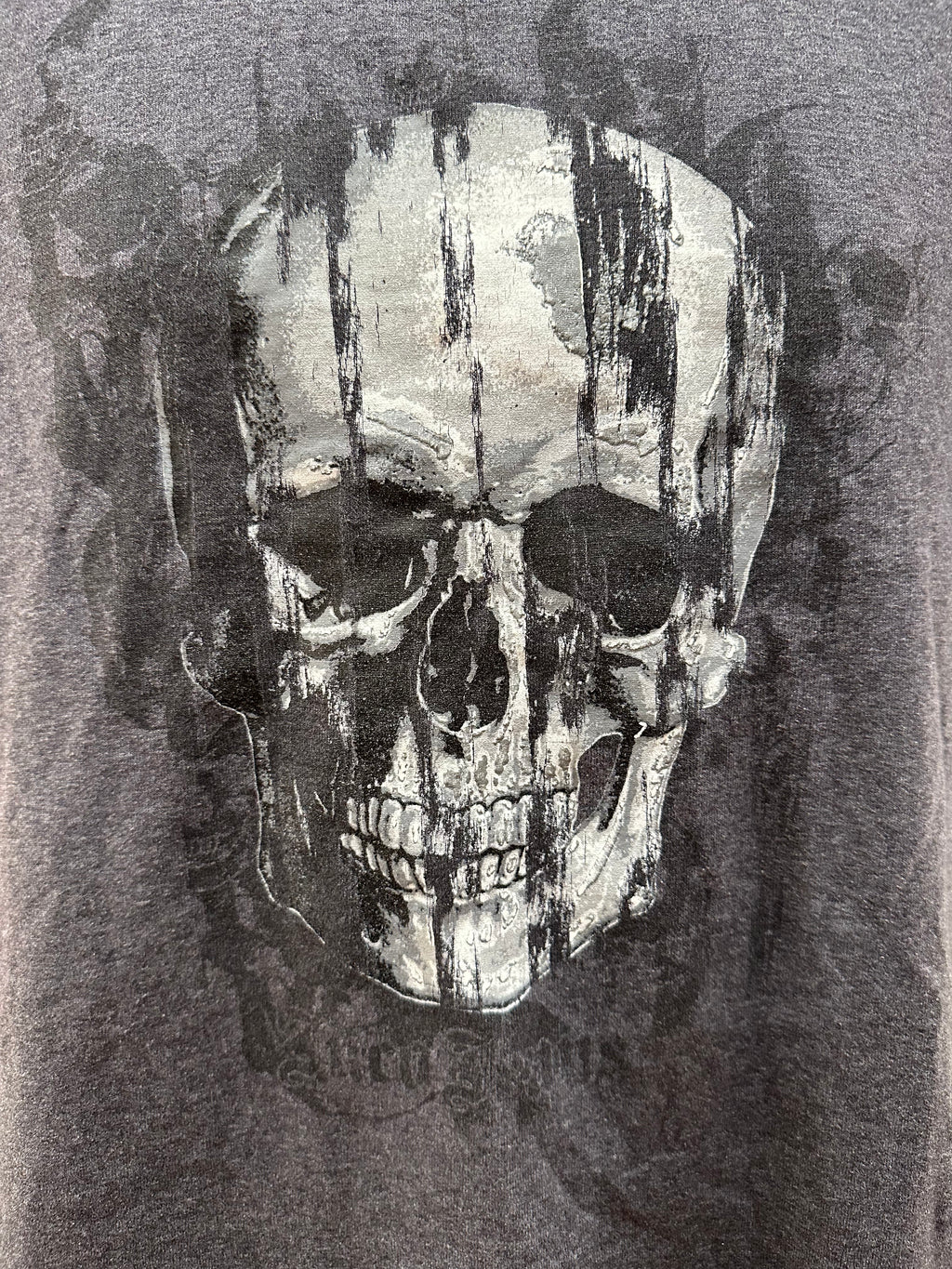 (Men's Large) 2000s JNCO Skull Short Sleeve
