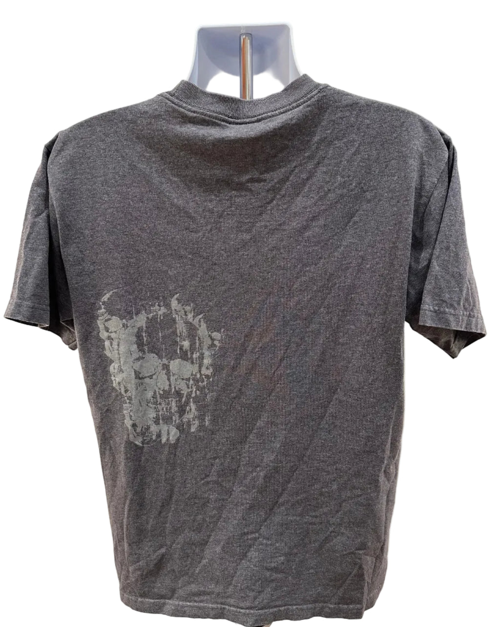 (Men's Large) 2000s JNCO Skull Short Sleeve