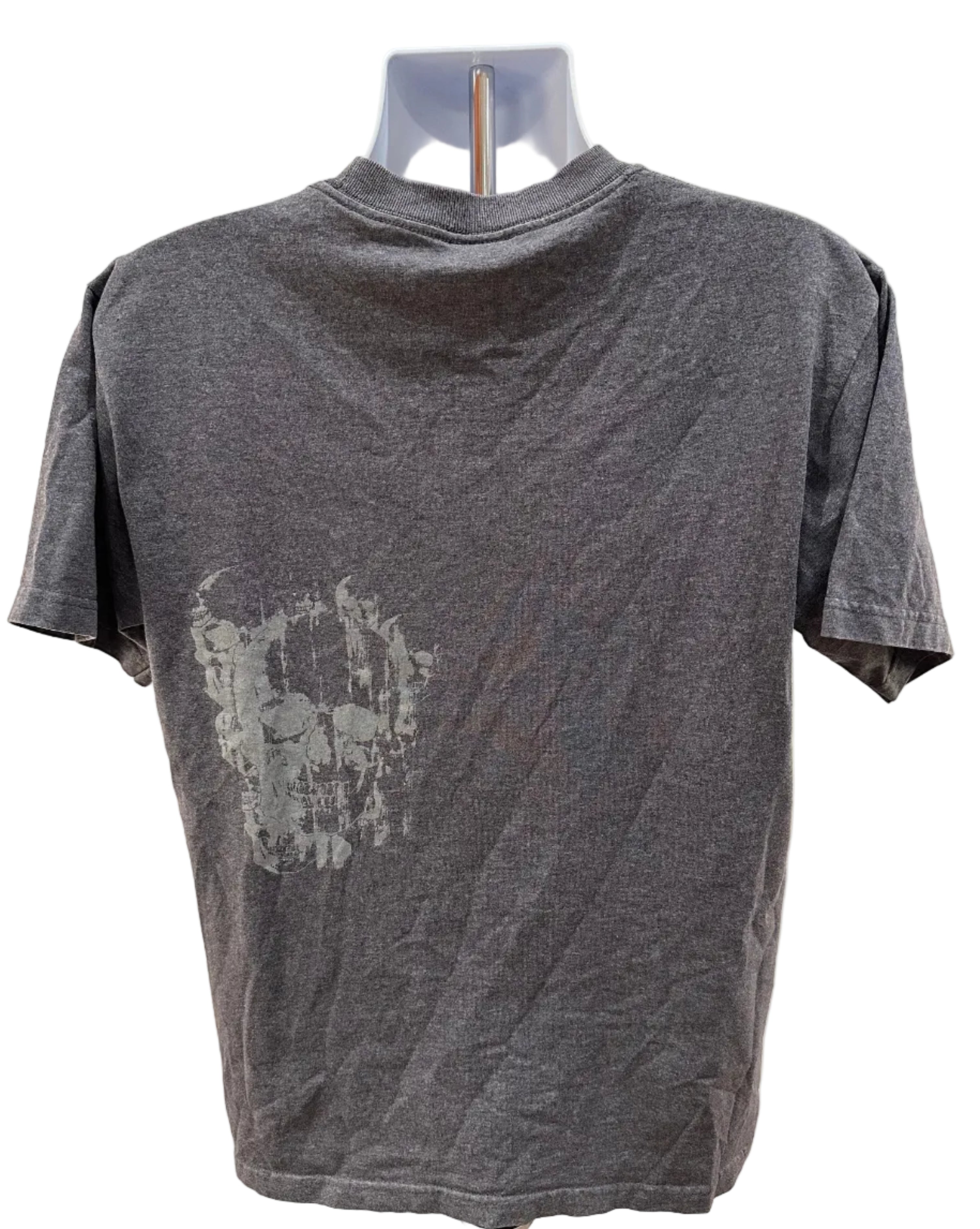 (Men's Large) 2000s JNCO Skull Short Sleeve